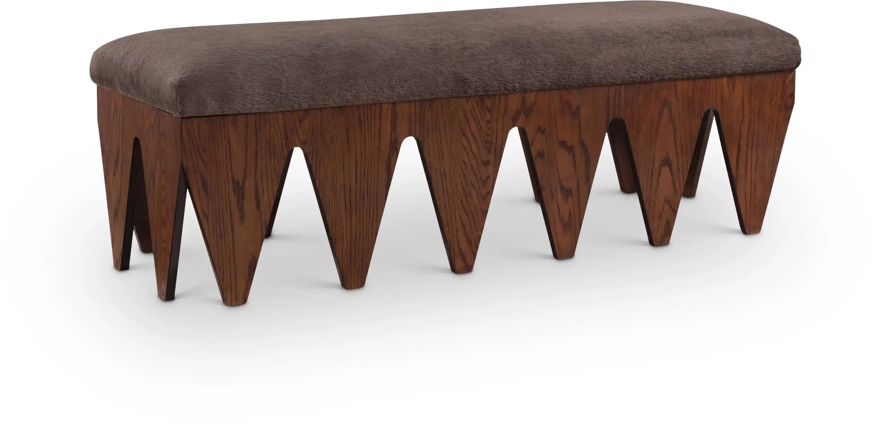 Altair - Bench - Dark Brown Base - Best Buy Furniture