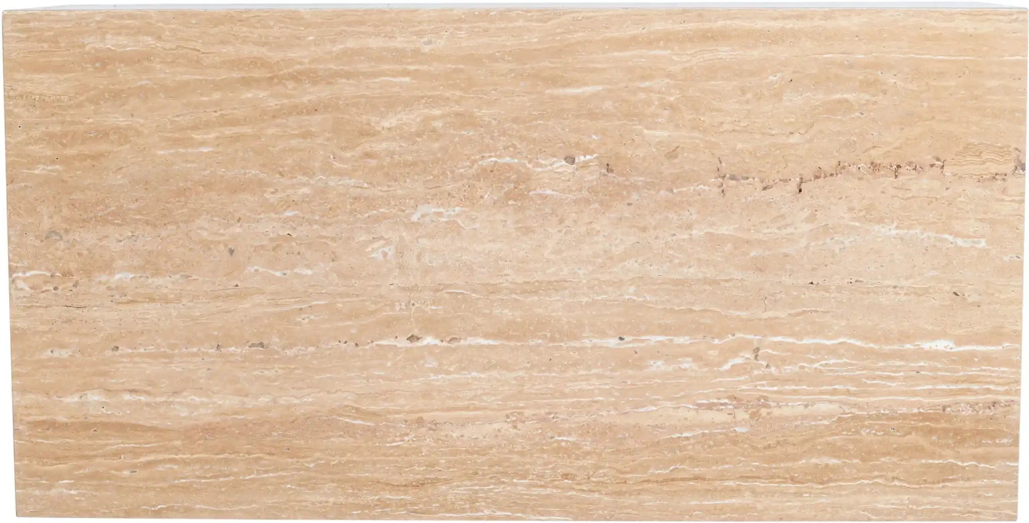 Bolzano - Travertine Coffee Table - Natural