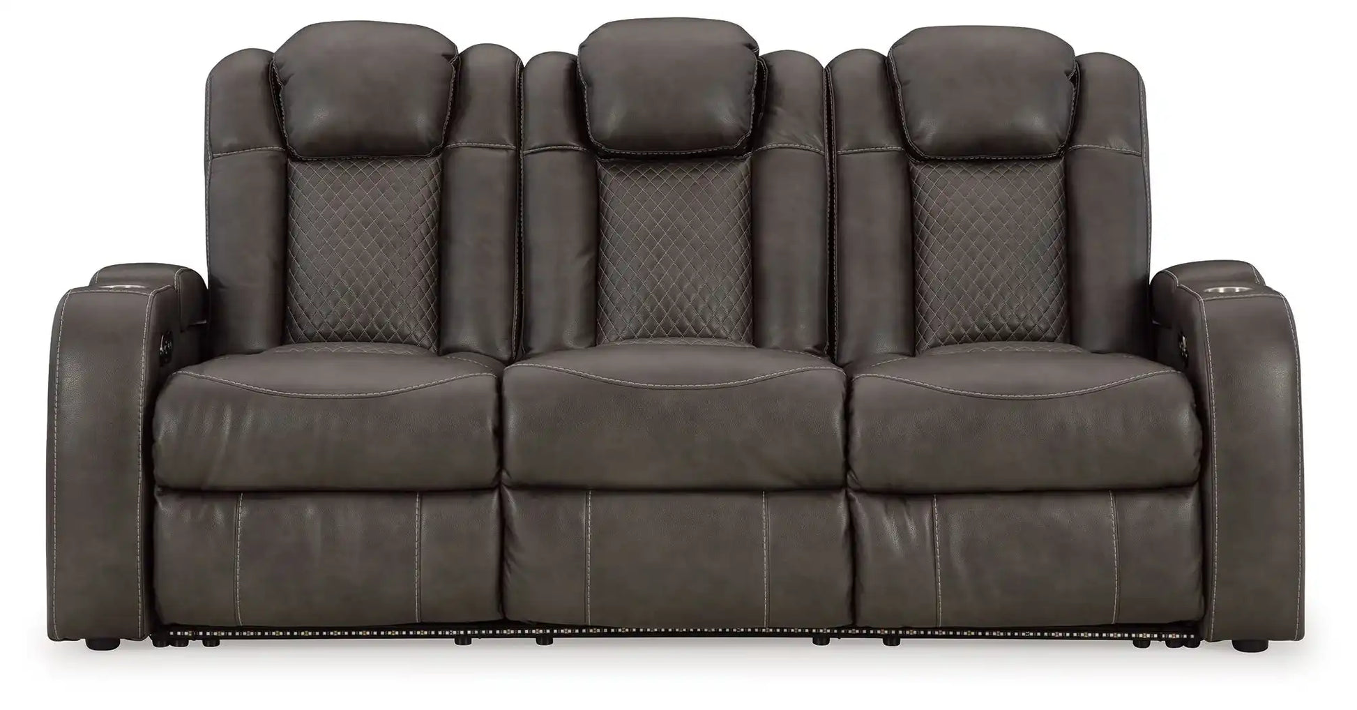 Fyne-dyme - Power Reclining Sofa With Adj Headrest - Best Buy Furniture