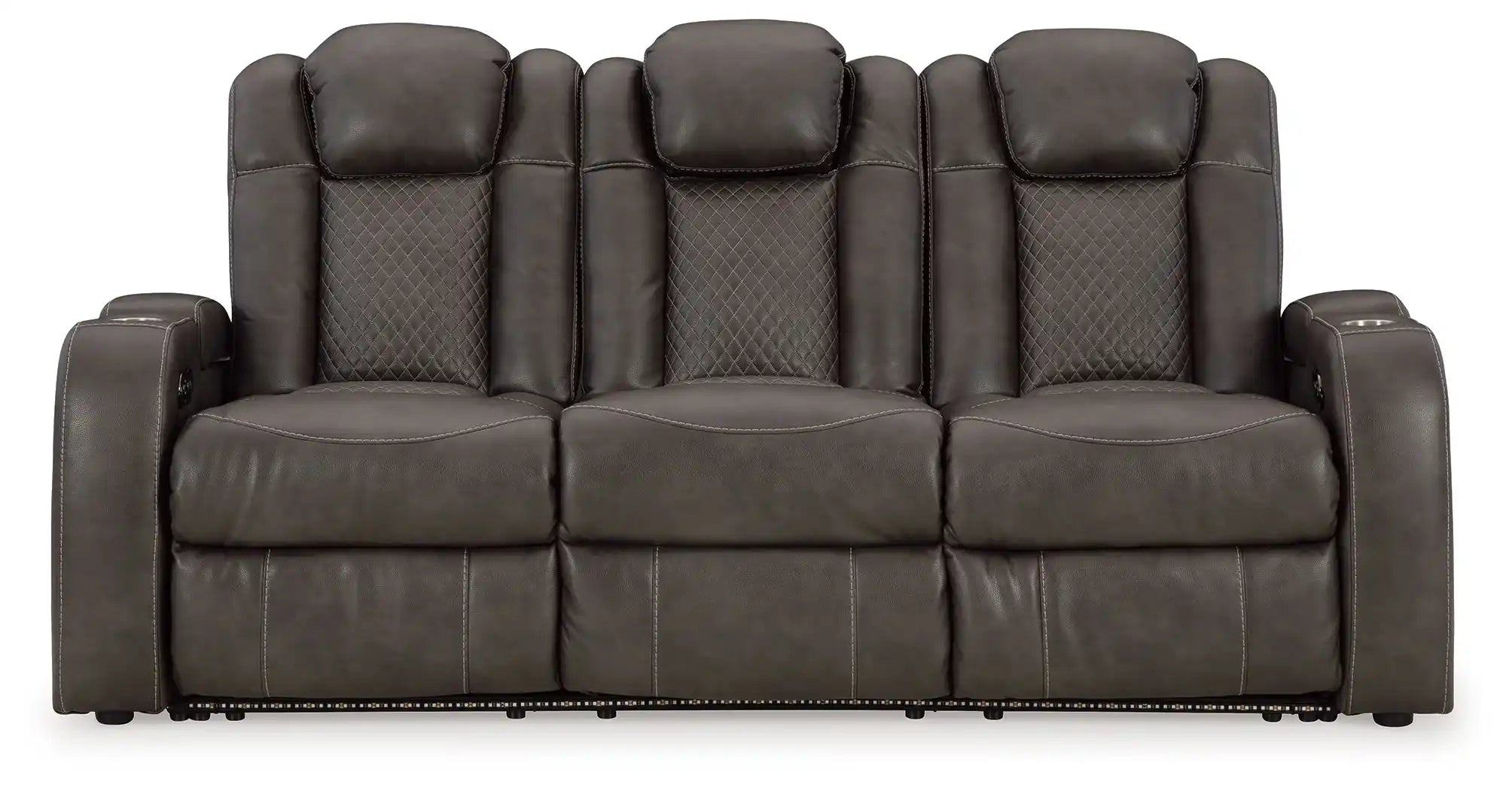 Fyne-dyme - Power Reclining Sofa With Adj Headrest - Best Buy Furniture