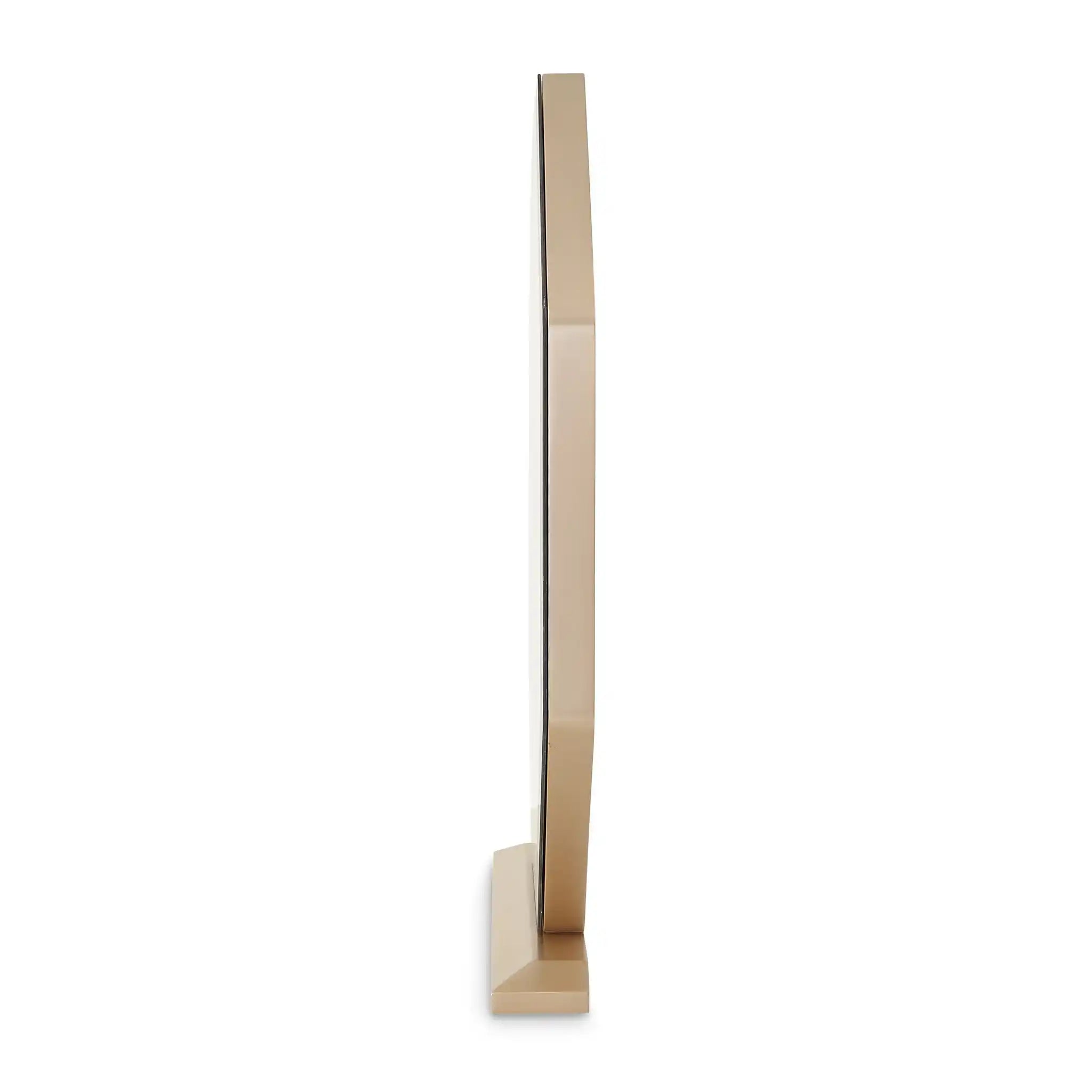 La Rachelle - Vanity Mirror - Champagne - Best Buy Furniture