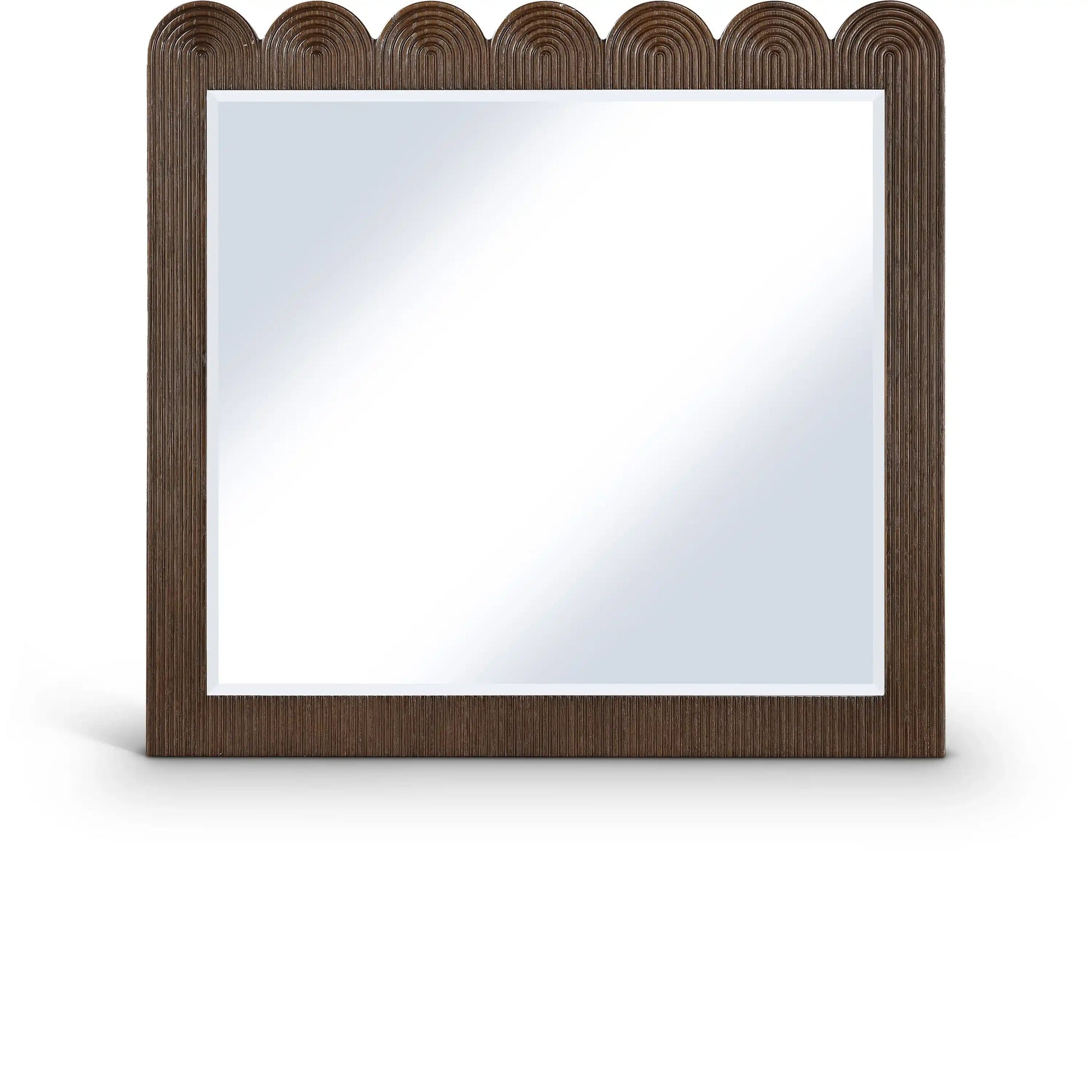 Scallop - Mirror - Best Buy Furniture