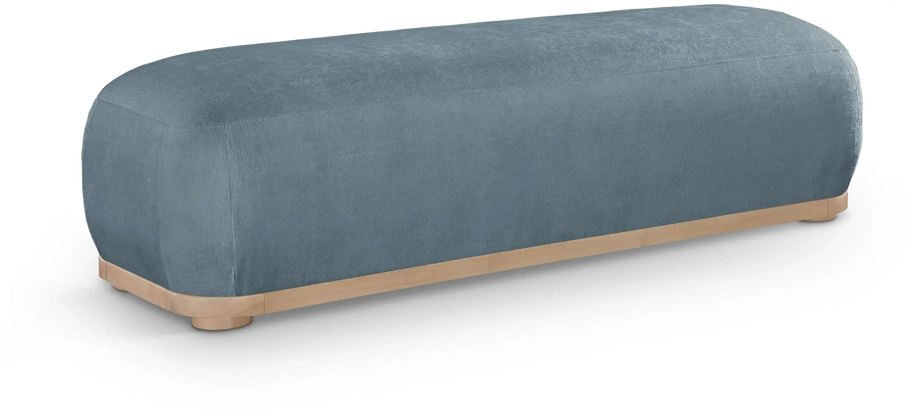 Calum - Bench - Light Brown Frame - Best Buy Furniture