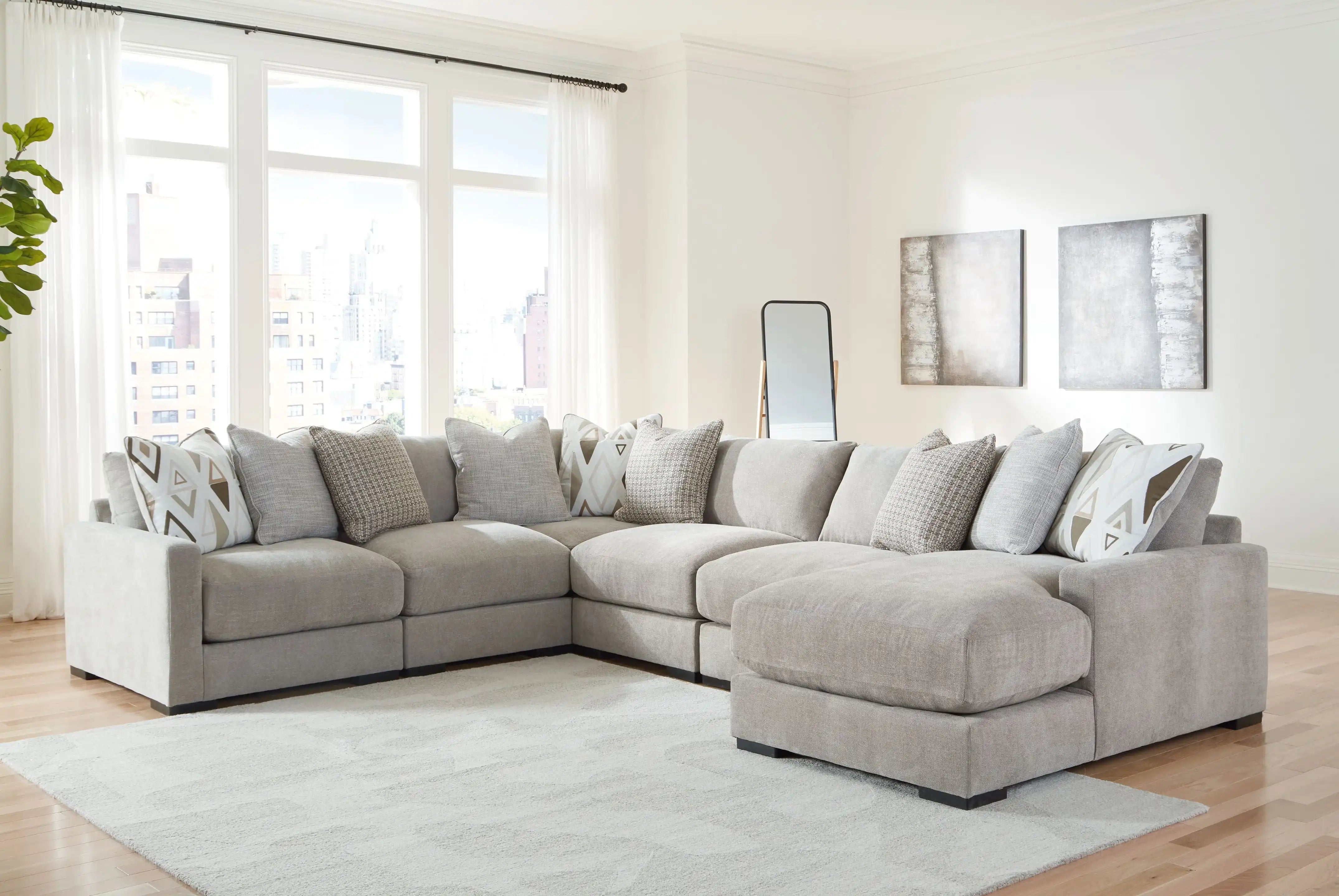Aslan Court - Sectional - Best Buy Furniture