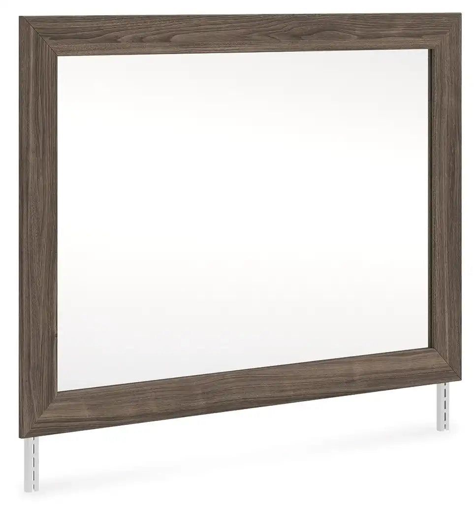 Kendanport - Bedroom Mirror - Brown - Best Buy Furniture