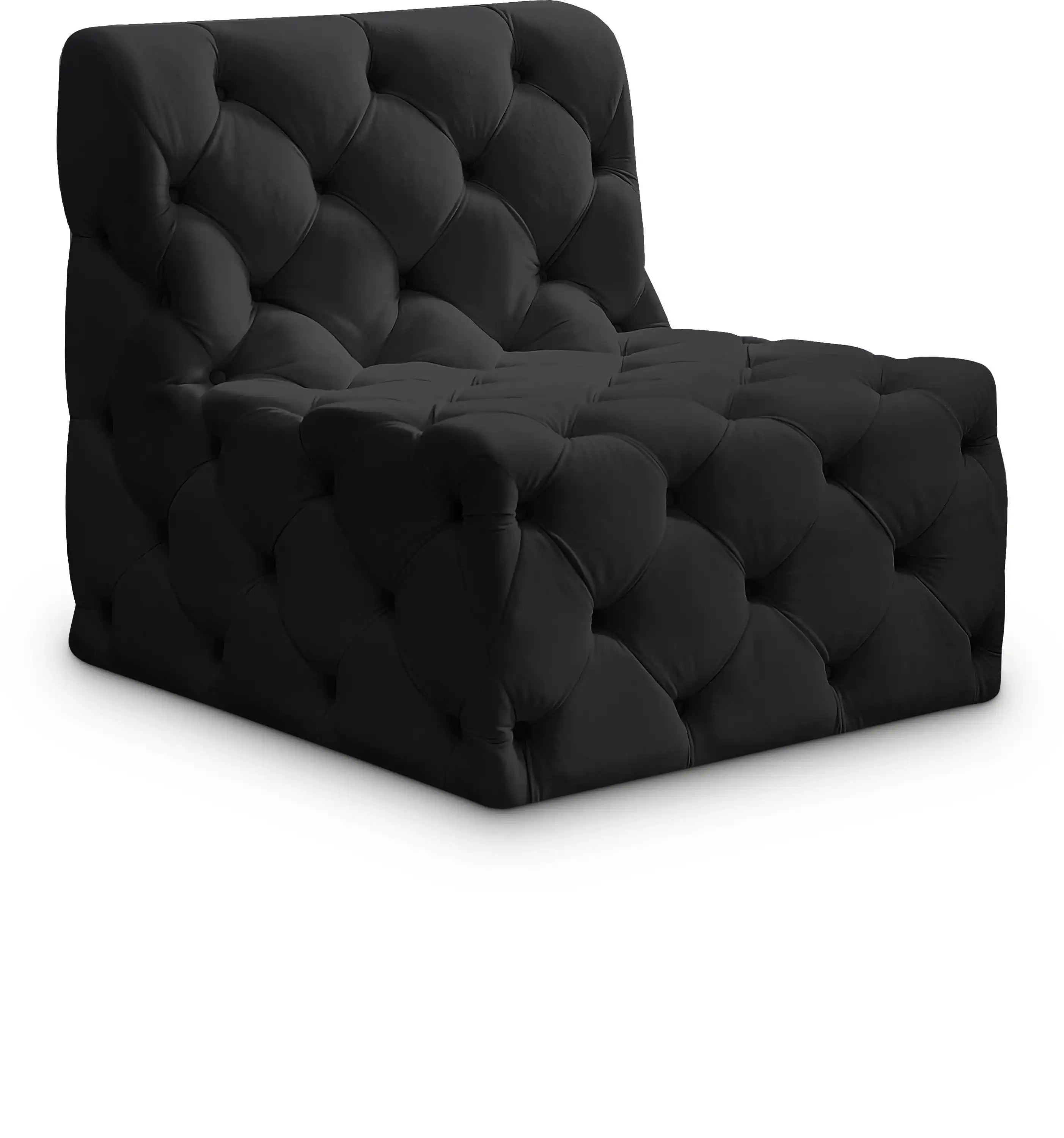 Tuft - Armless Chair - Best Buy Furniture