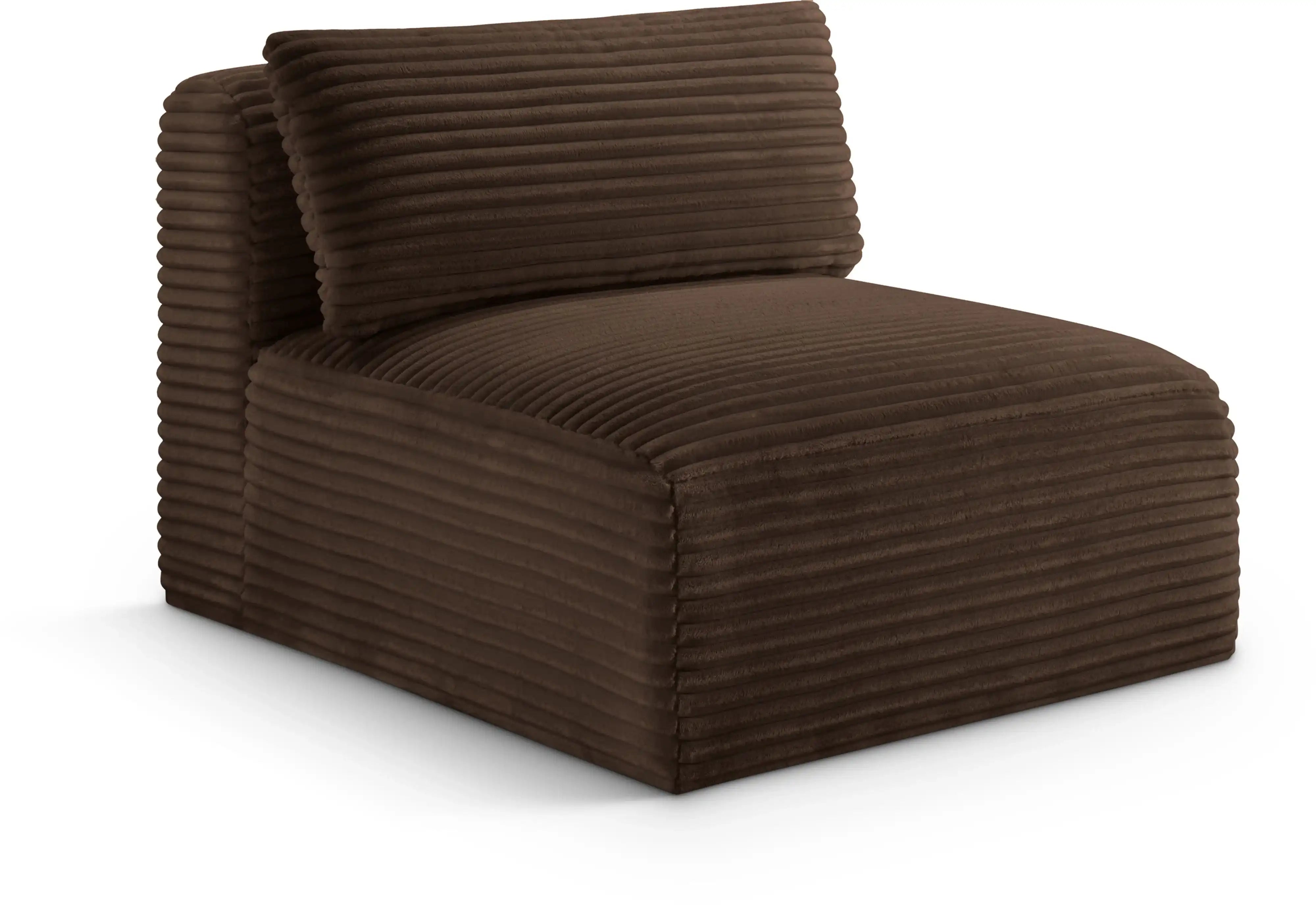 Shaggy - Armless Chair - Best Buy Furniture