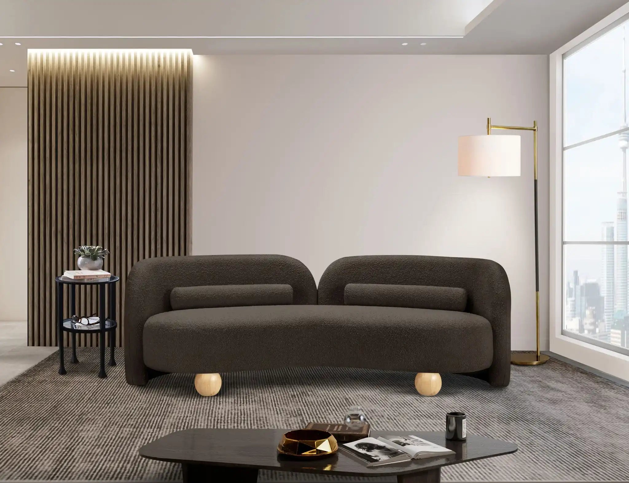 Daphne - Boucle Sofa