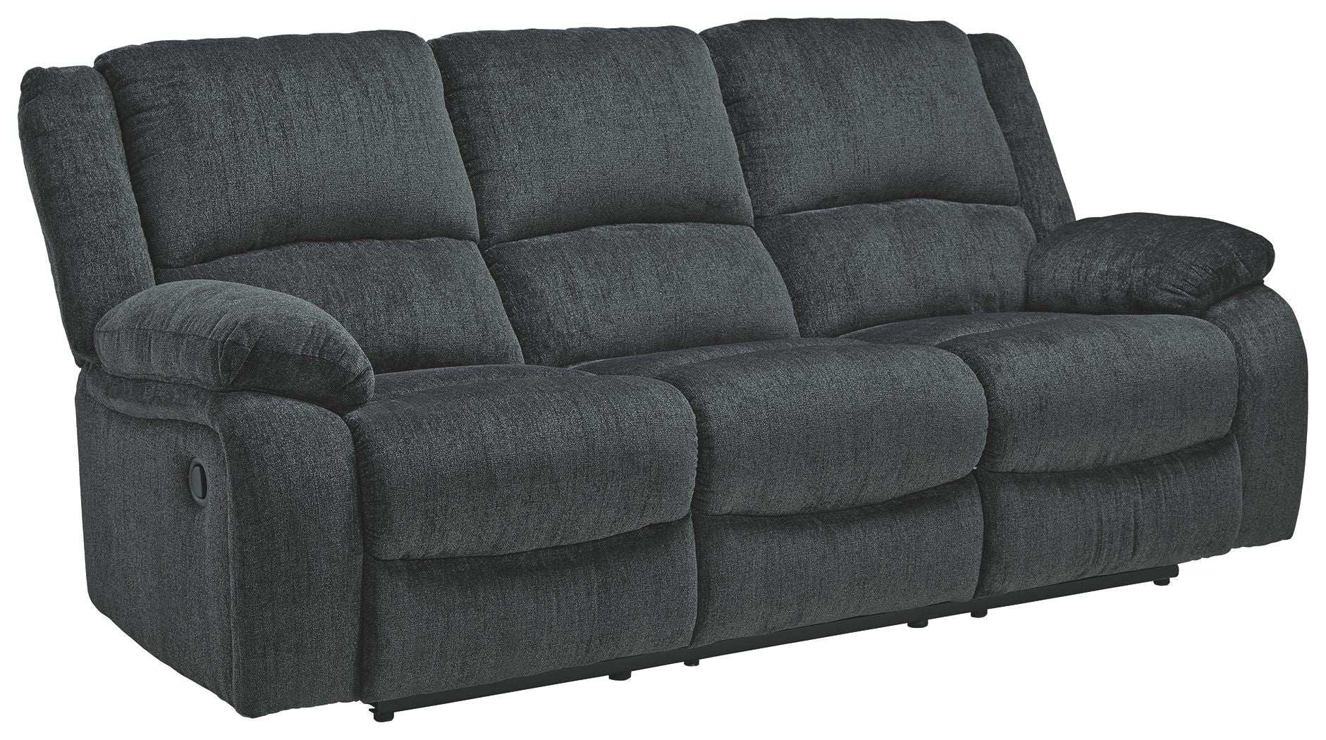Draycoll - Reclining Sofa - Best Buy Furniture