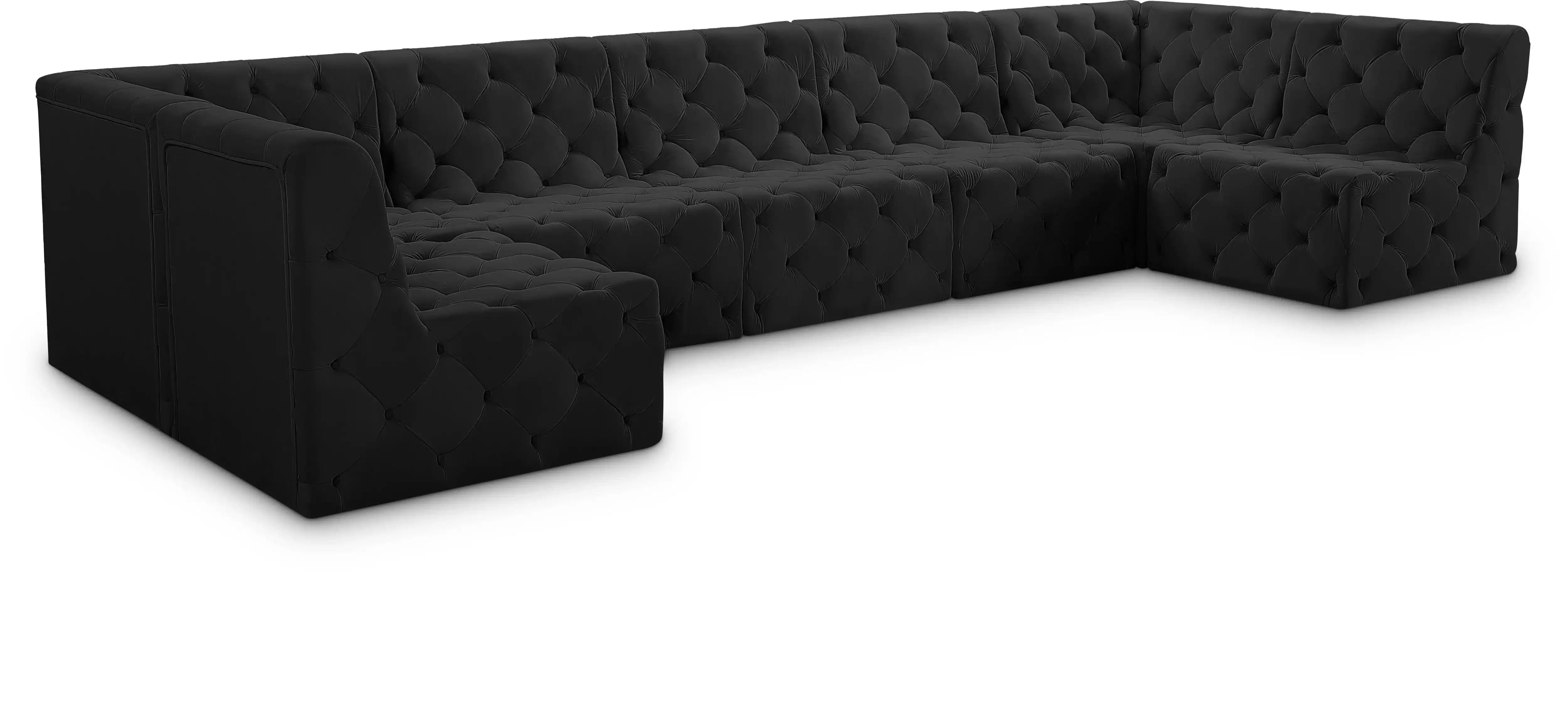 Tuft - 7 Piece Modular Sectional - Best Buy Furniture