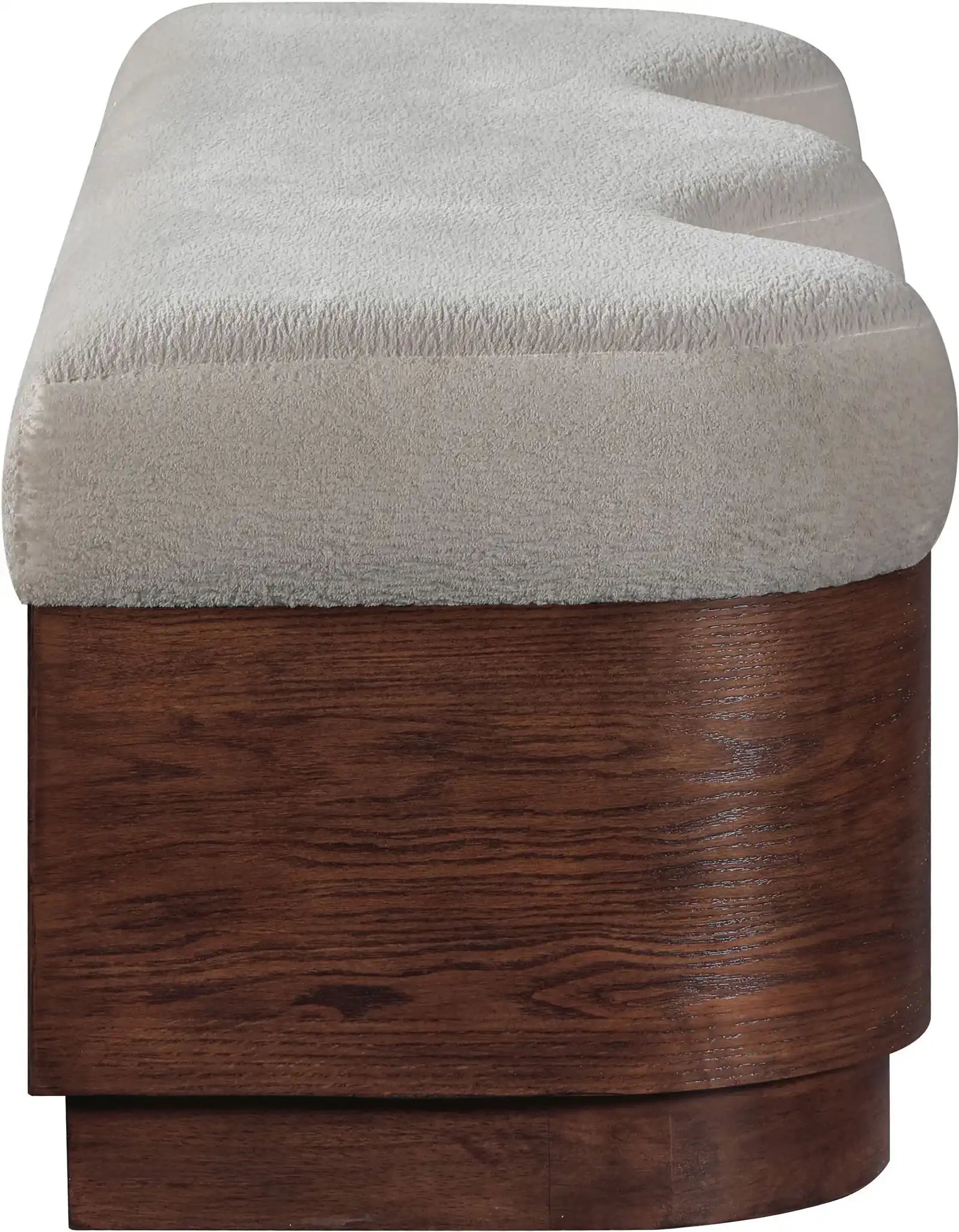 Savoy - Bench With Brown Base