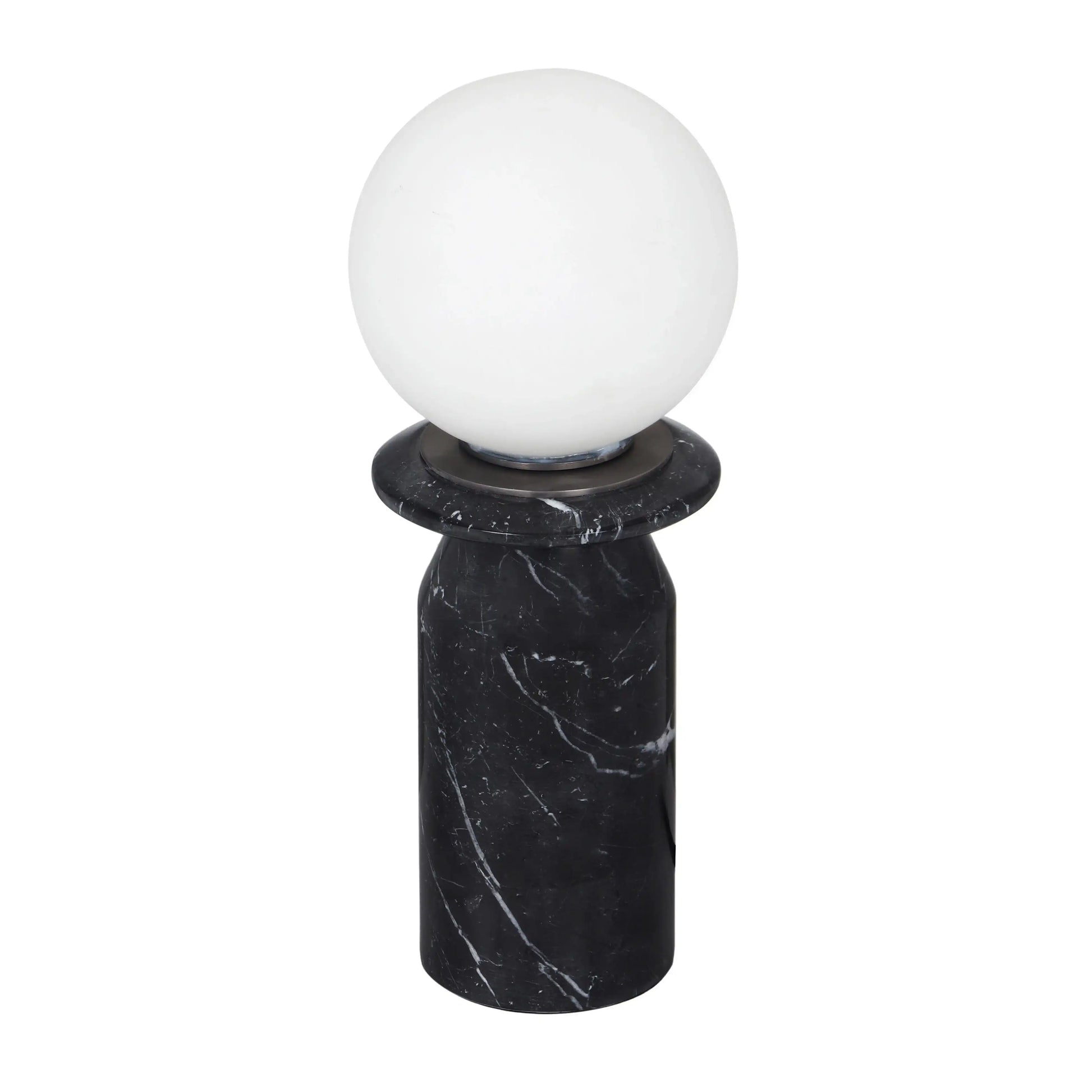 Globe - Marble Lamp - Best Buy Furniture