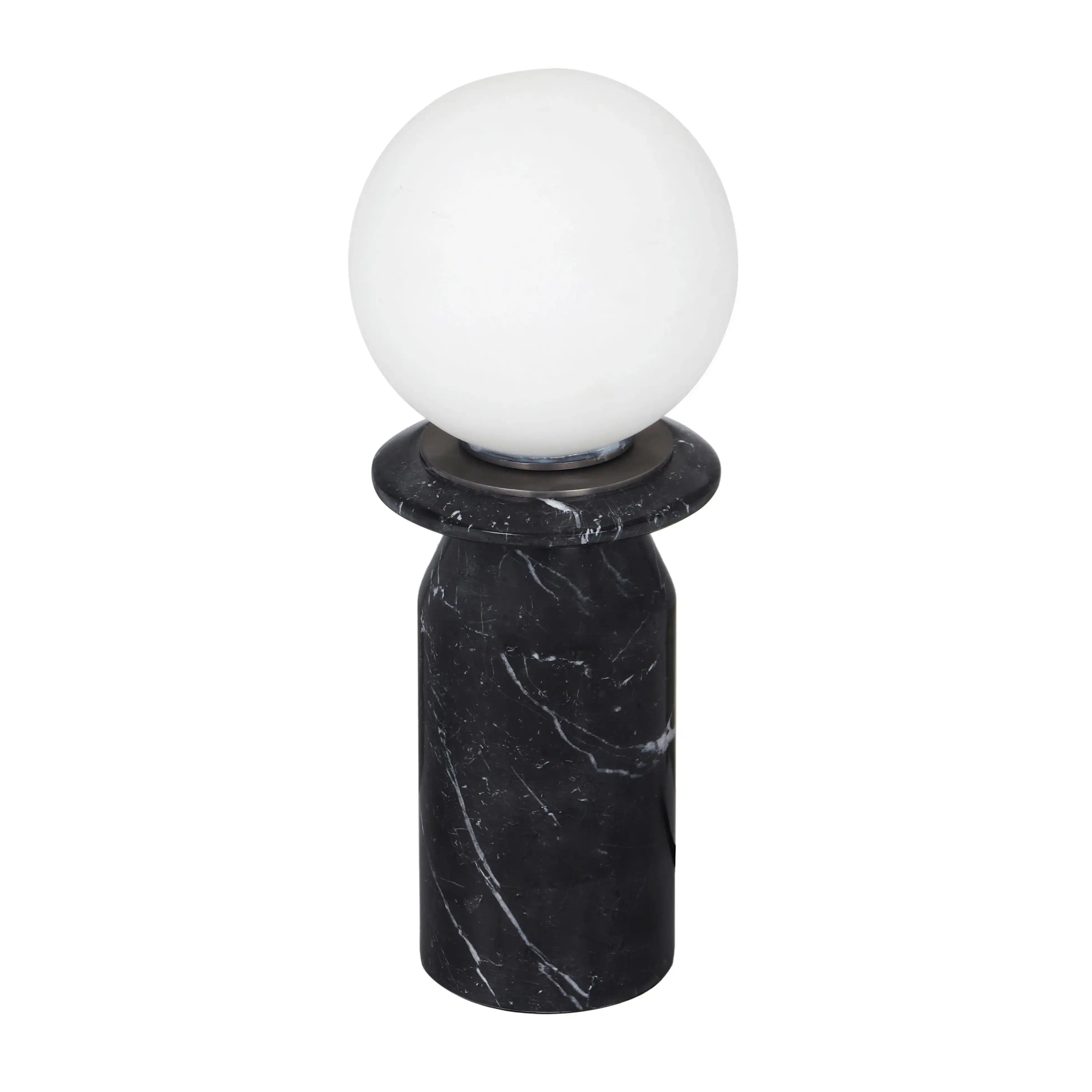 Globe - Marble Lamp - Best Buy Furniture