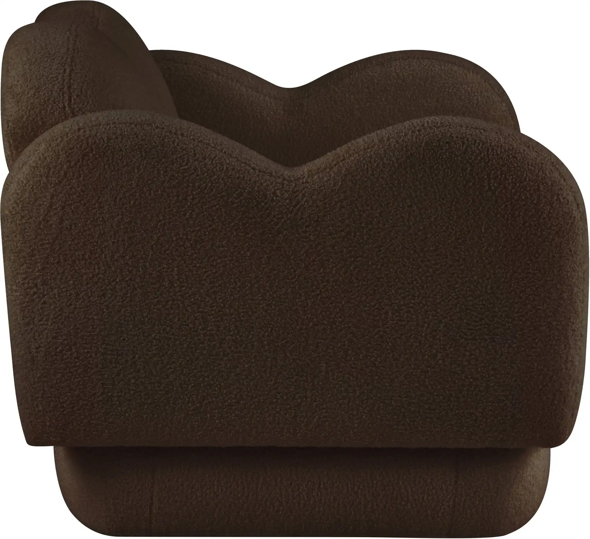 Bloom - Teddy Fabric Chair