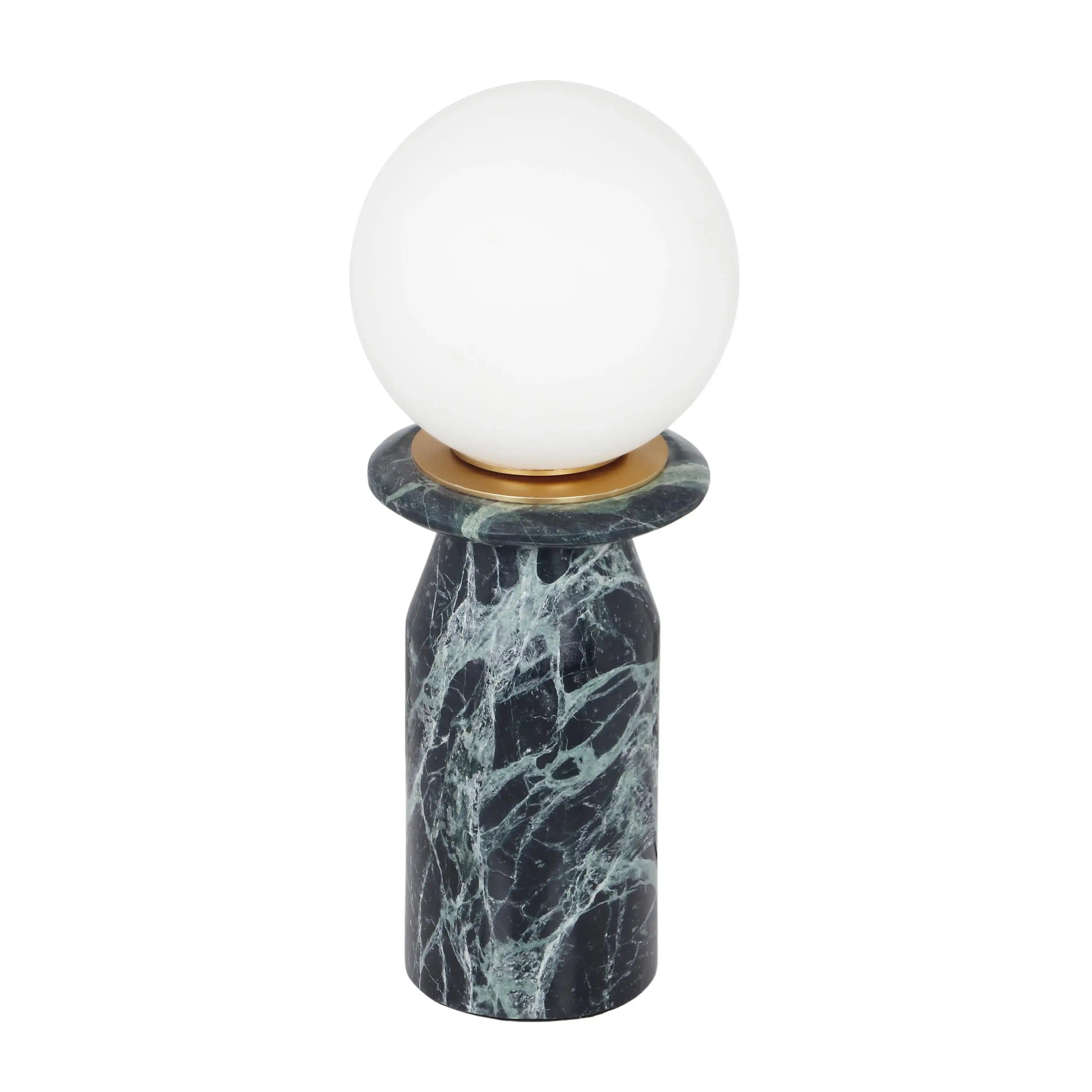 Globe - Marble Lamp - Best Buy Furniture