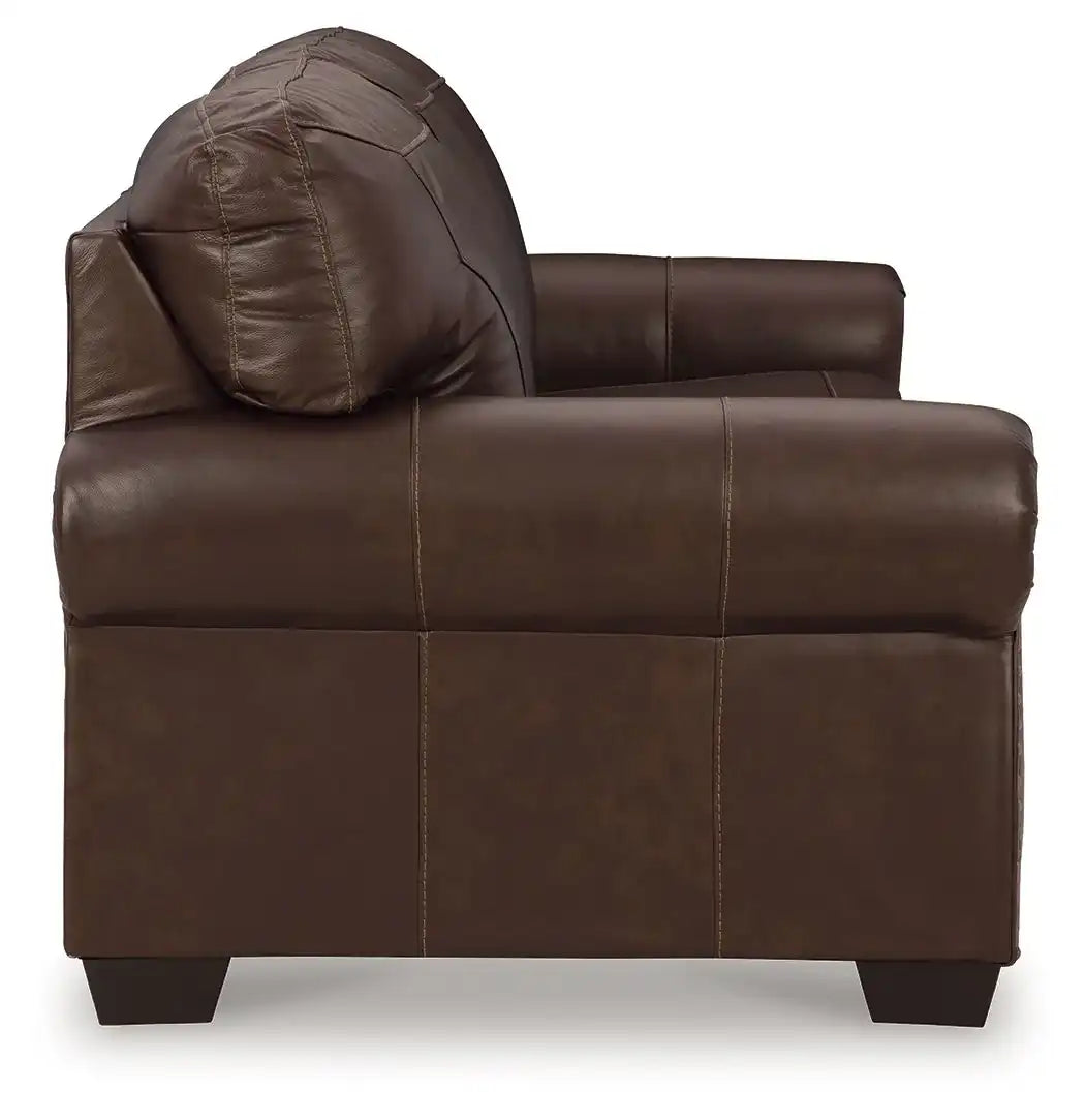 Colleton - Sofa - Dark Brown - Best Buy Furniture
