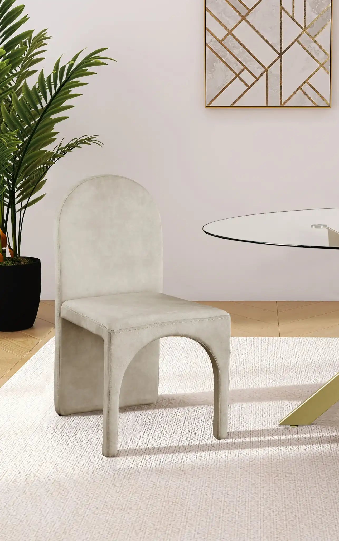 Summer - Dining Side Chair (Set of 2) - Stone