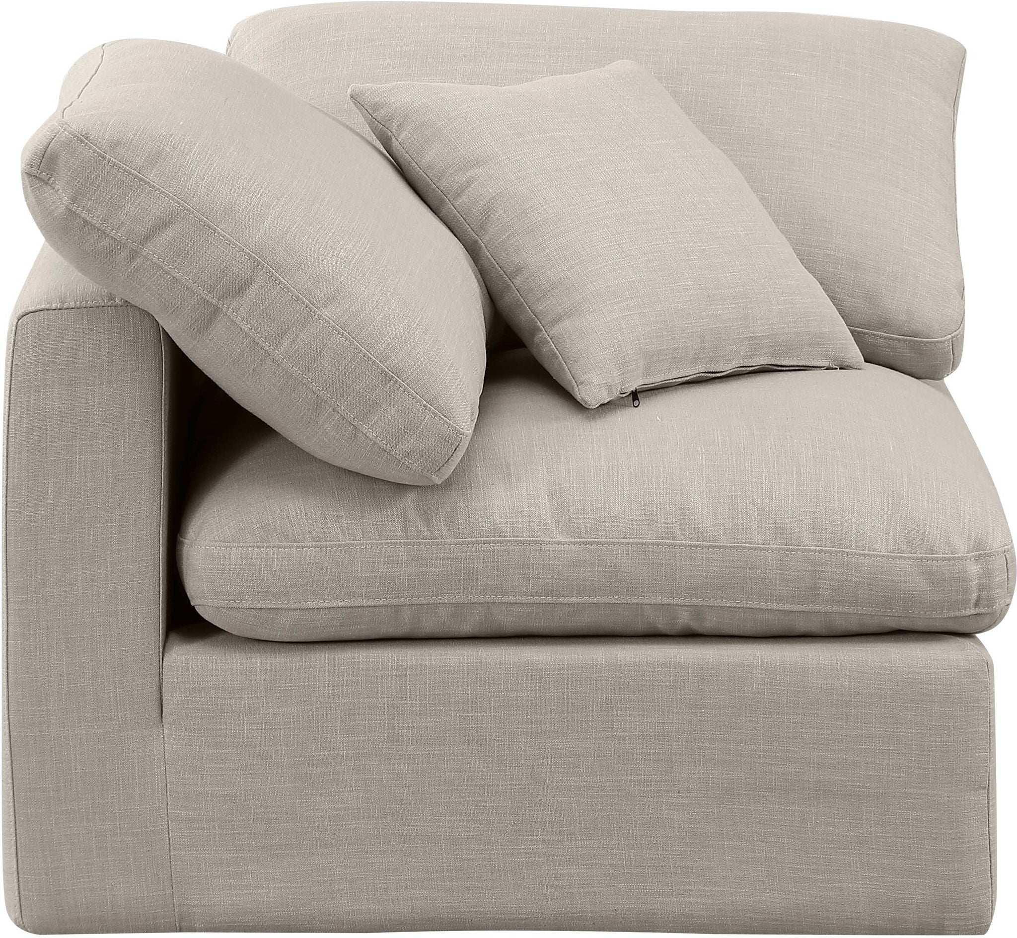 Indulge - Linen Corner Chair