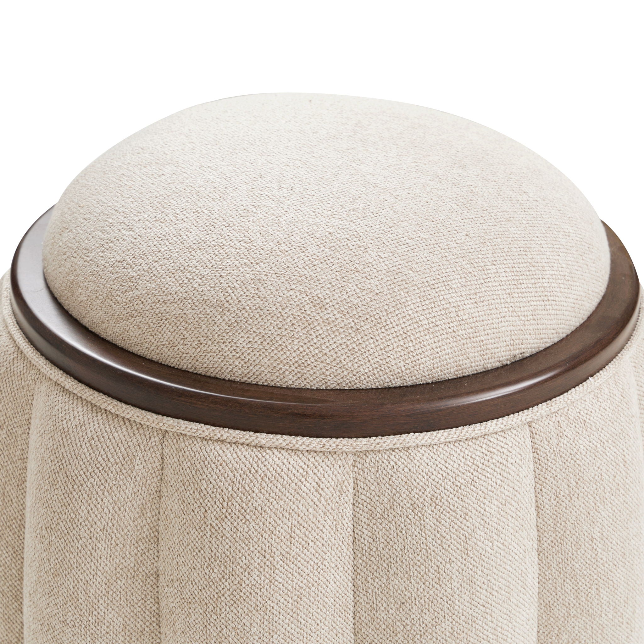 Camellia Field - Round Bench