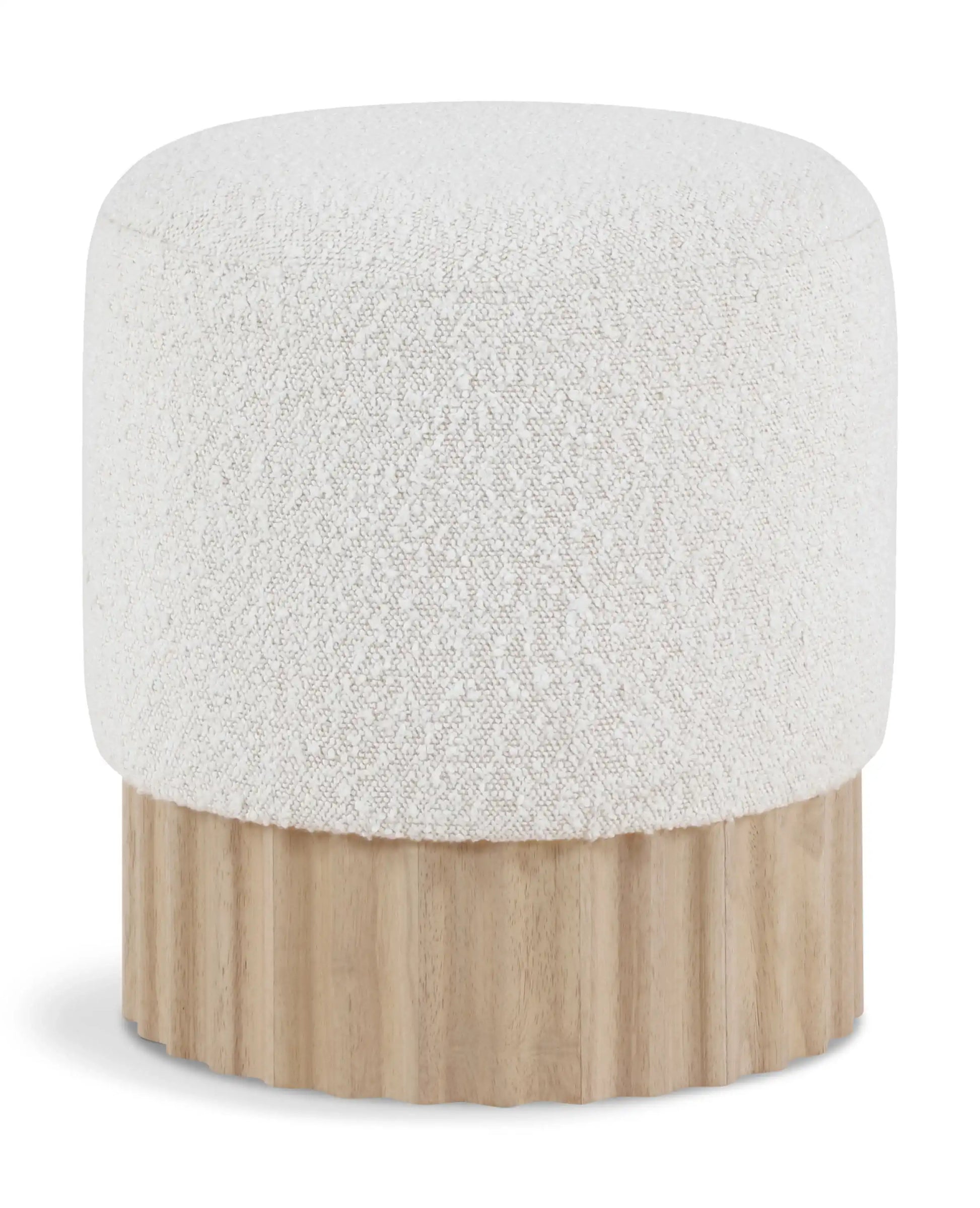 Veranda - Ottoman / Stool With Natural Base - Best Buy Furniture