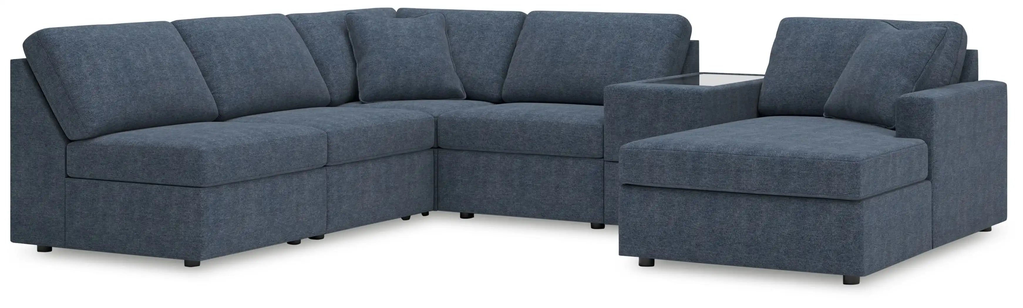 Modmax - Ink - Sectional - Best Buy Furniture