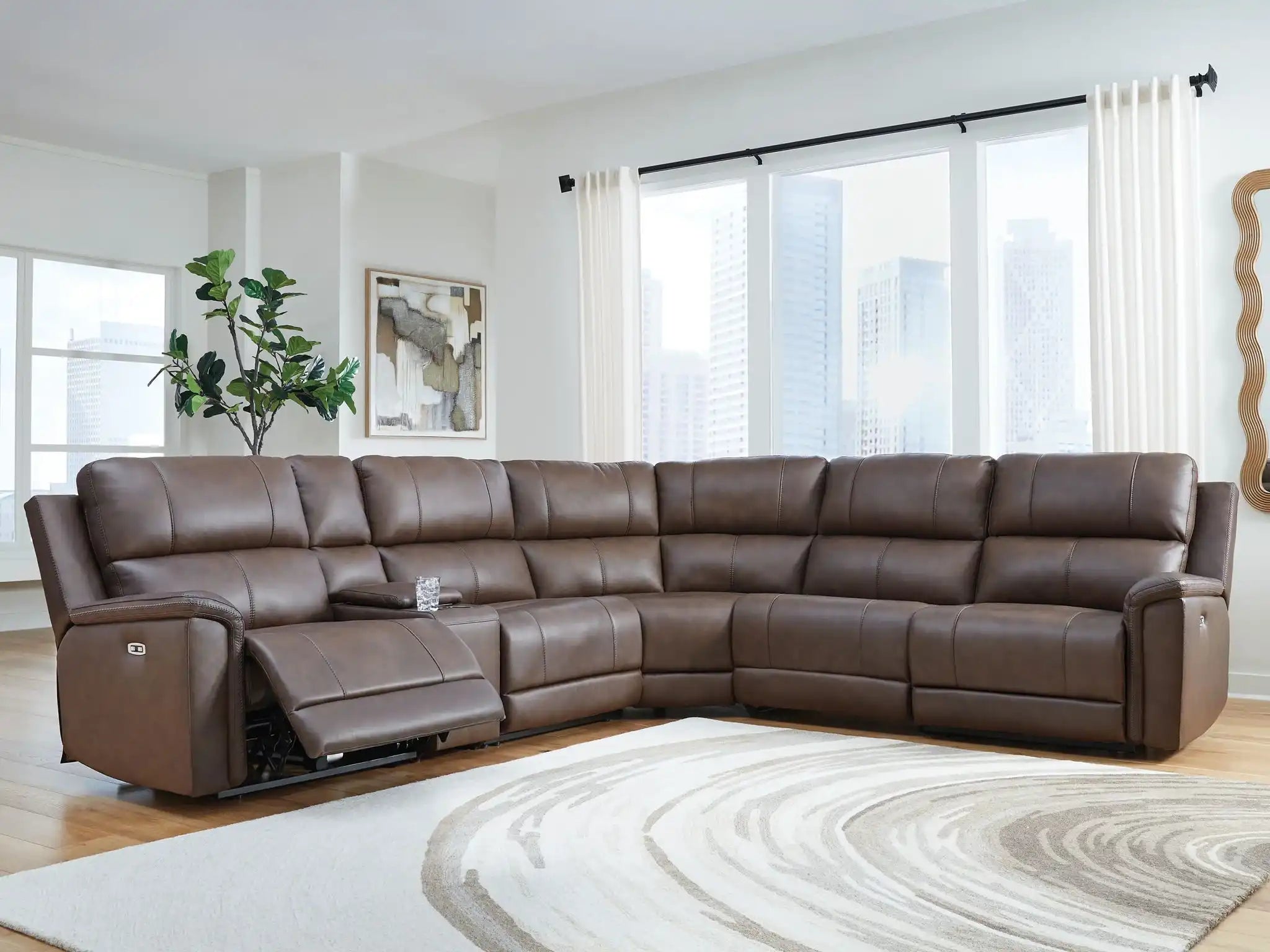 Bleckley - Reclining Sectional - Best Buy Furniture