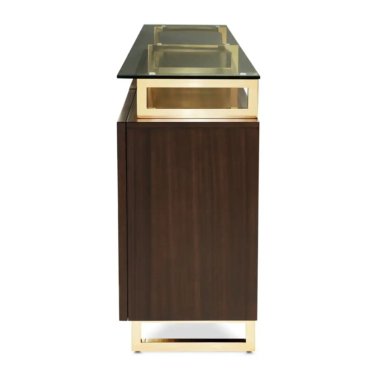 Belmont Place - Wood Sideboard - Best Buy Furniture