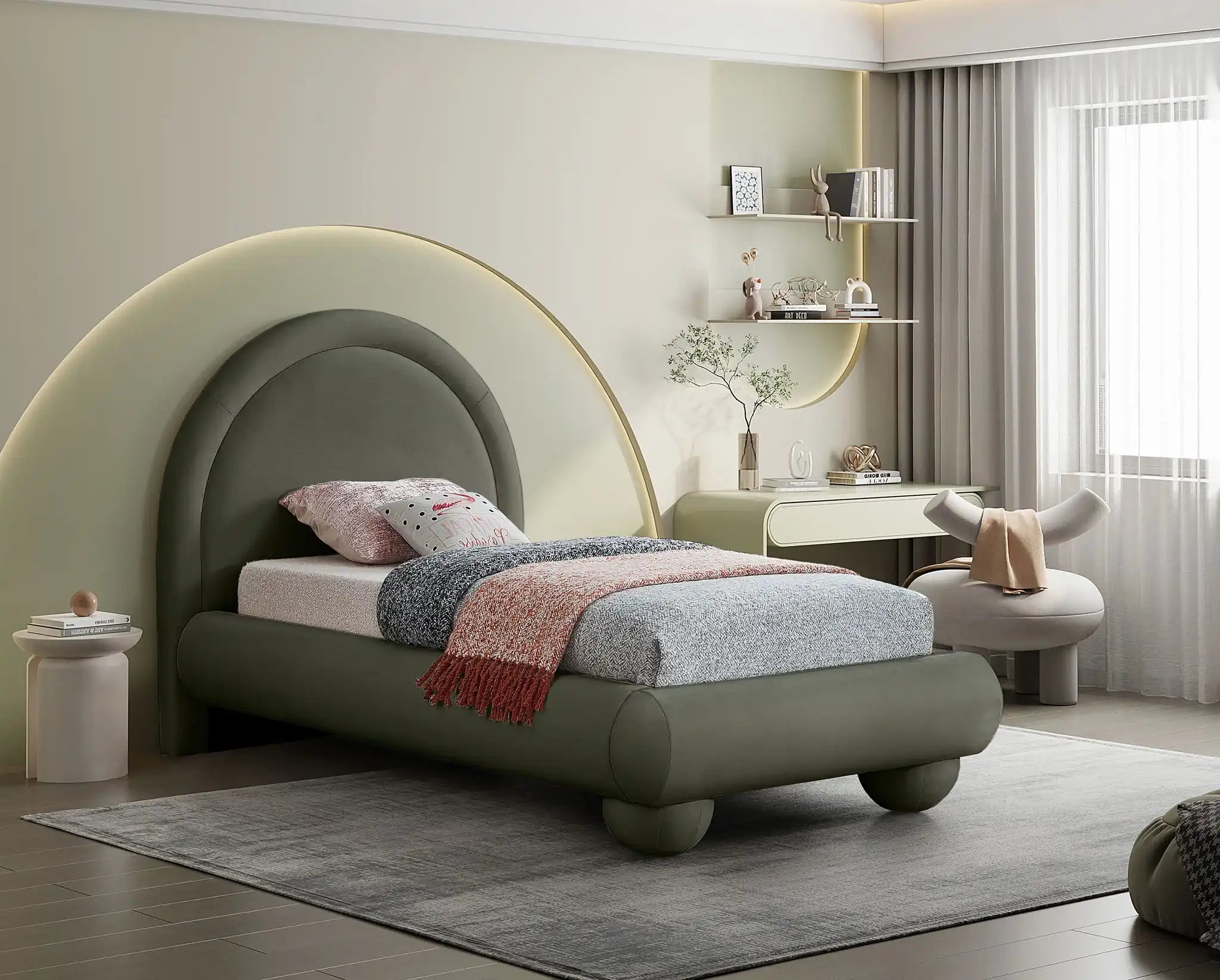 Madrid - Upholstered Bed