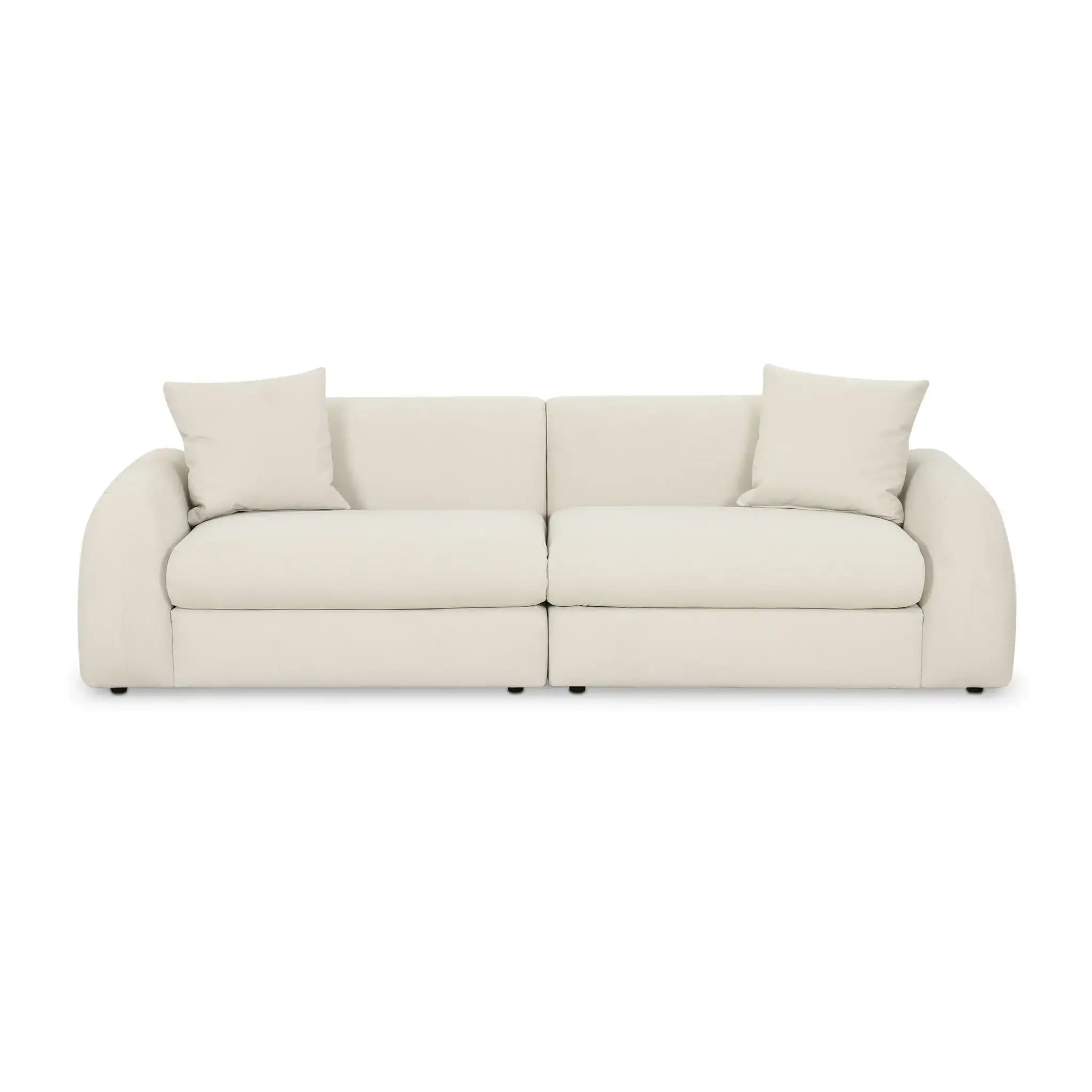 Kourtney - Sofa - Cream