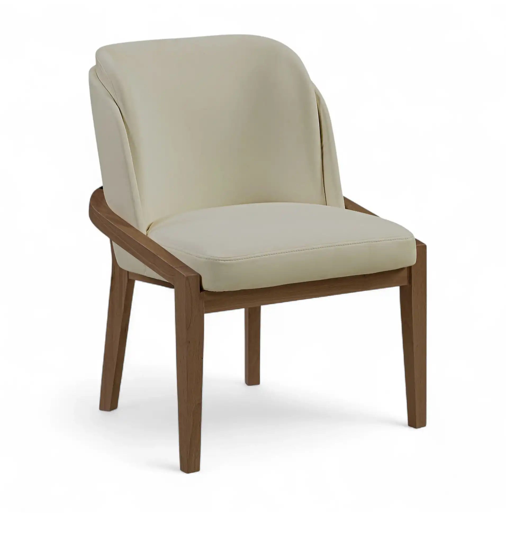 Navo - Vegan Leather Dining Chair - Best Buy Furniture