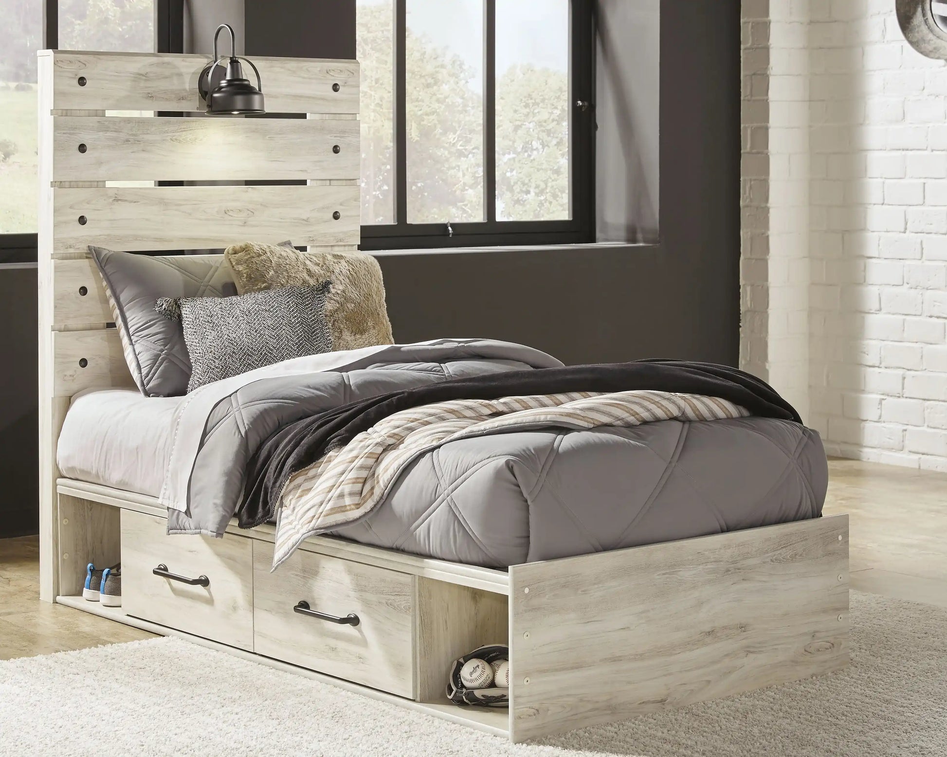 Cambeck - Youth Bedroom Set - Best Buy Furniture