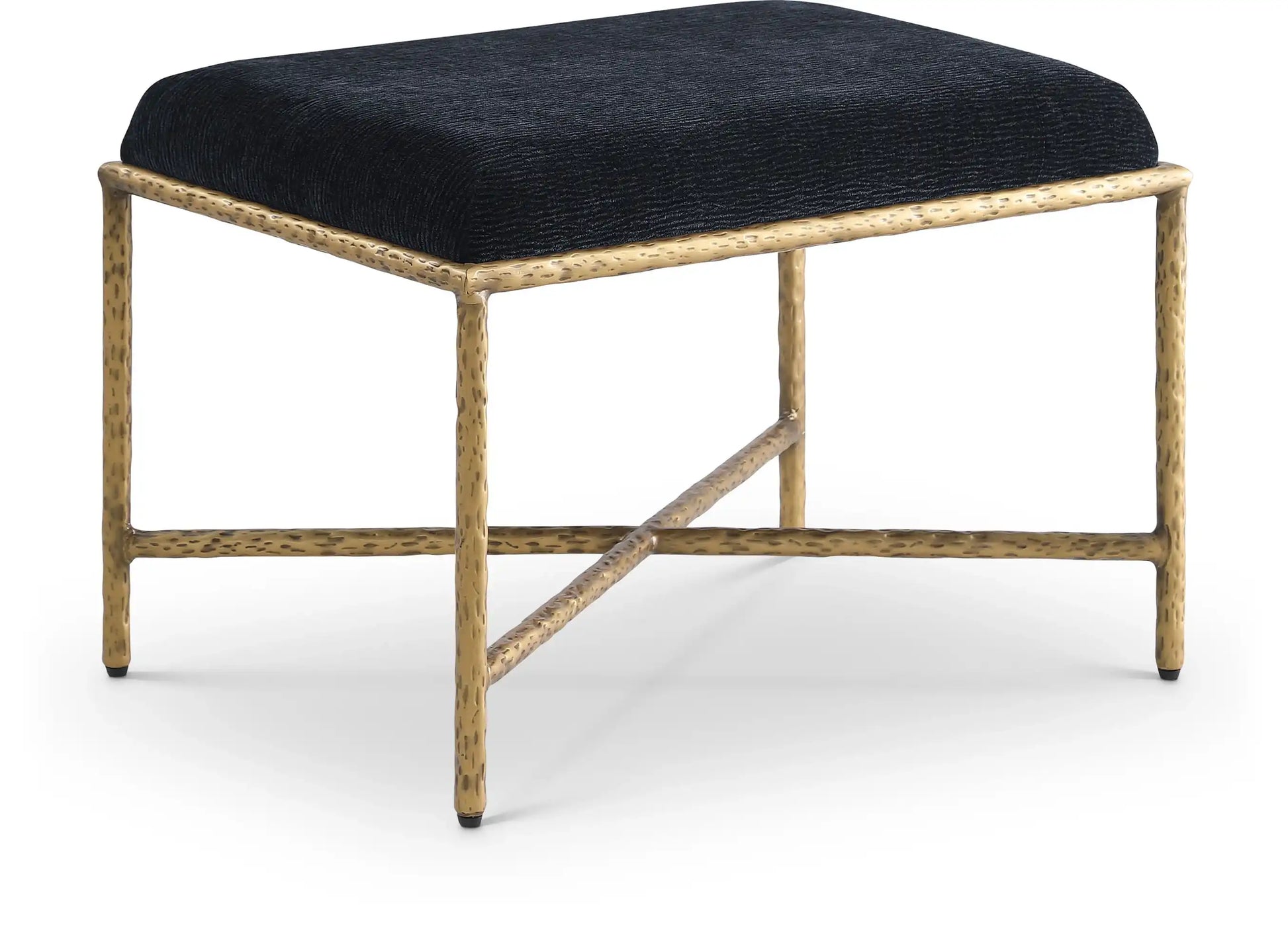 Valley - Bench With Gold Frame - Best Buy Furniture