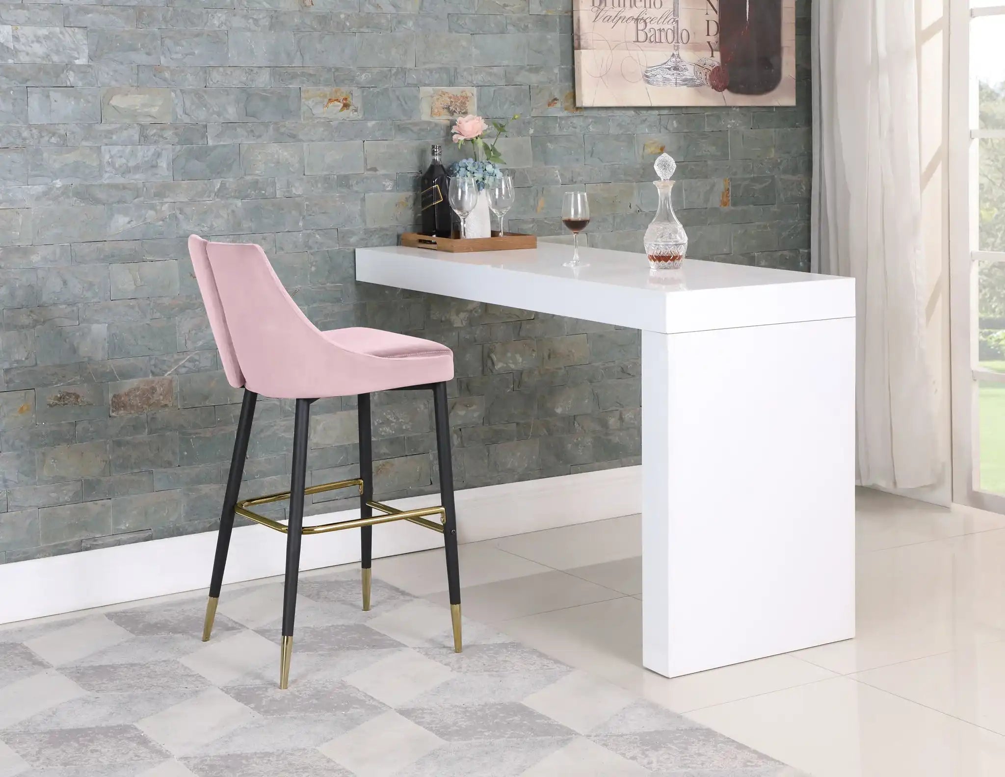 Sleek - Stool (Set of 2)