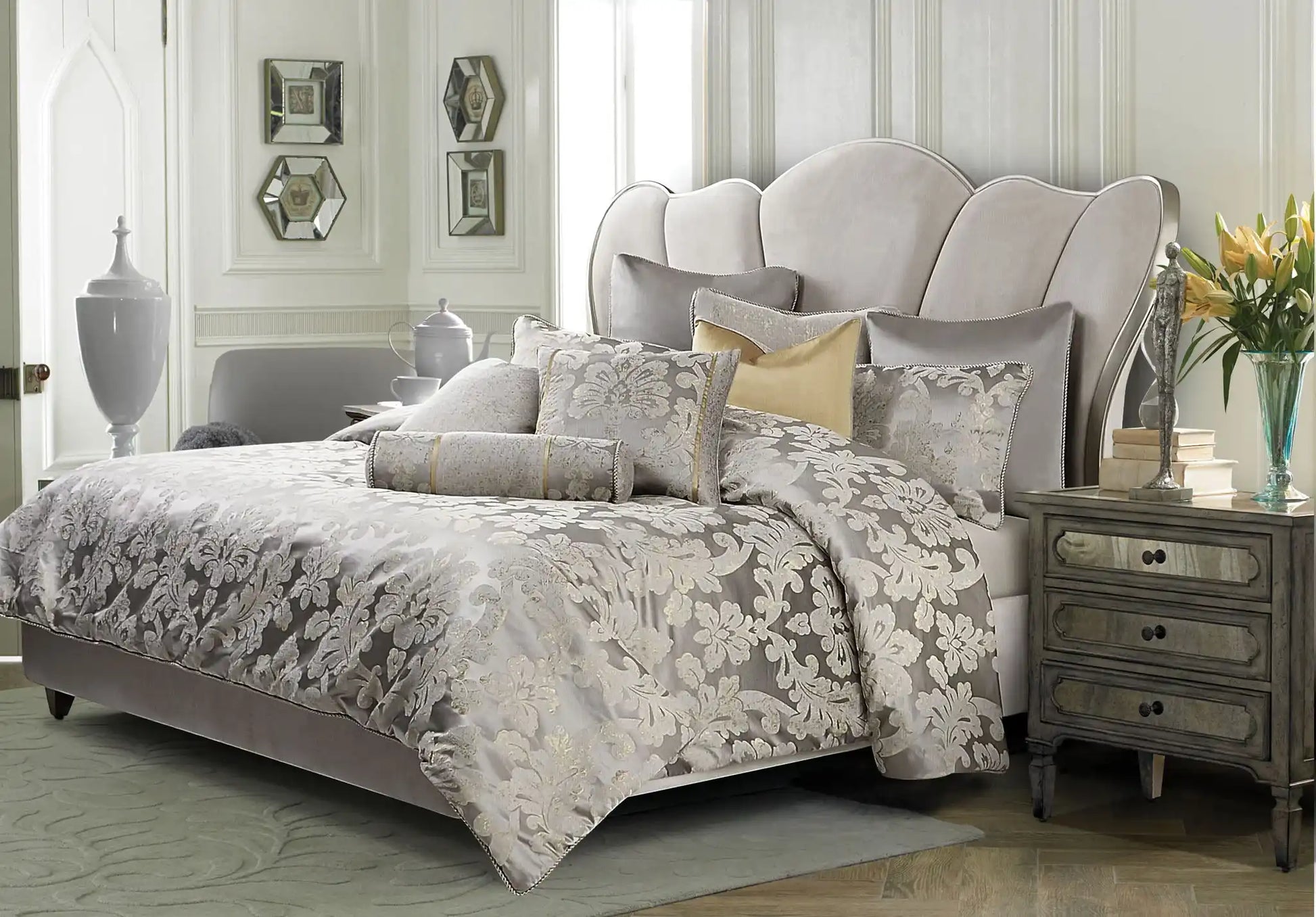 Assisi - Comforter Set - Best Buy Furniture