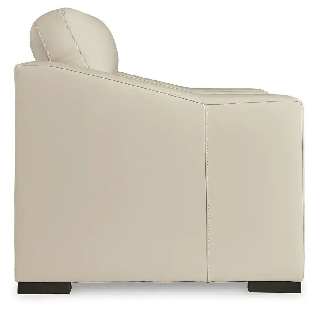 Treasure Trove - Chair And A Half - Almond - Best Buy Furniture