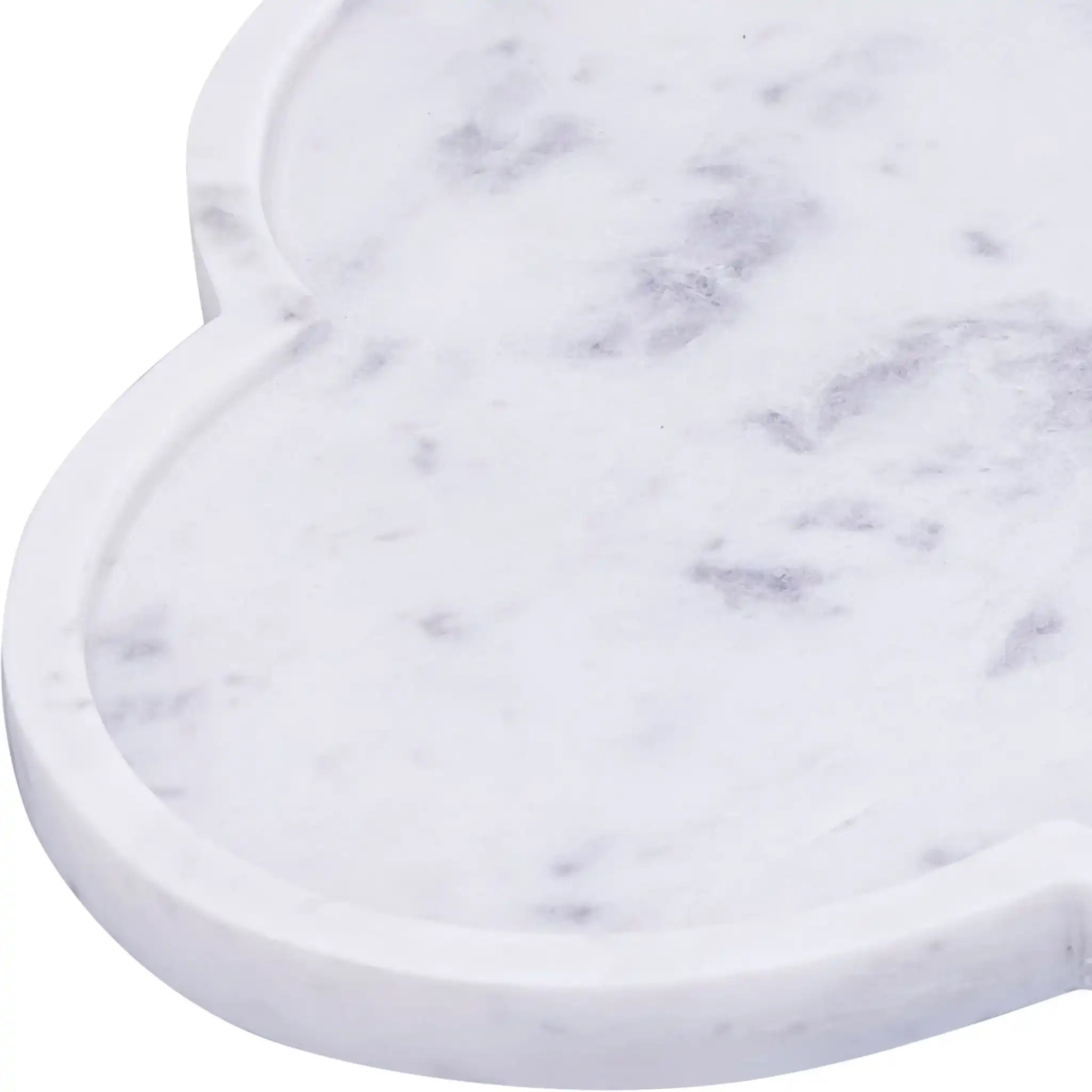 Rimini - Marble Clover Shaped Tray
