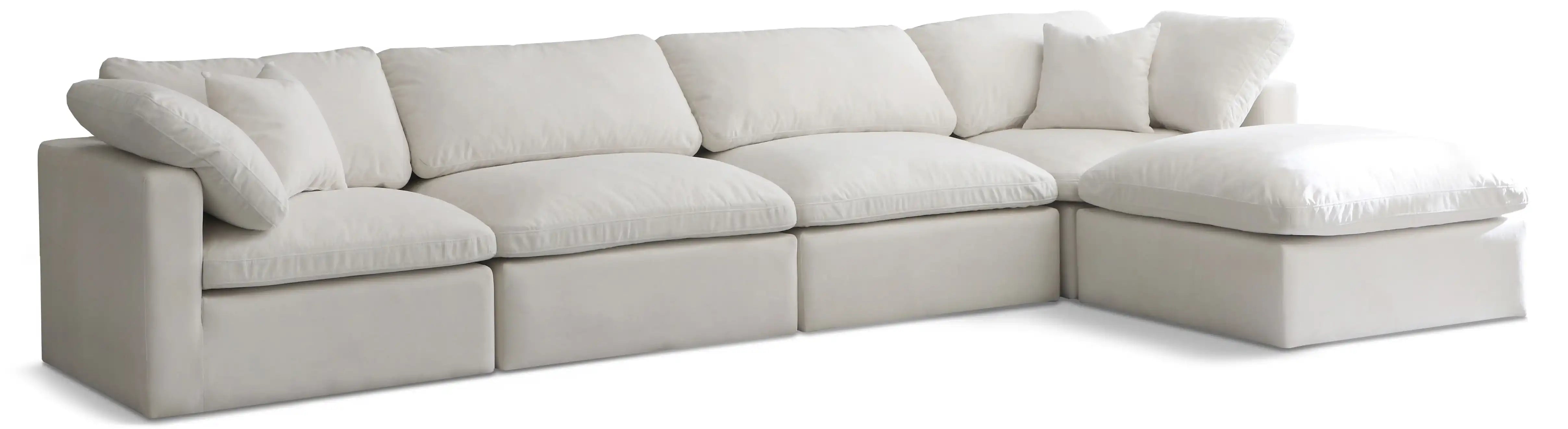 Plush - 5 Piece Modular Sectional - Best Buy Furniture