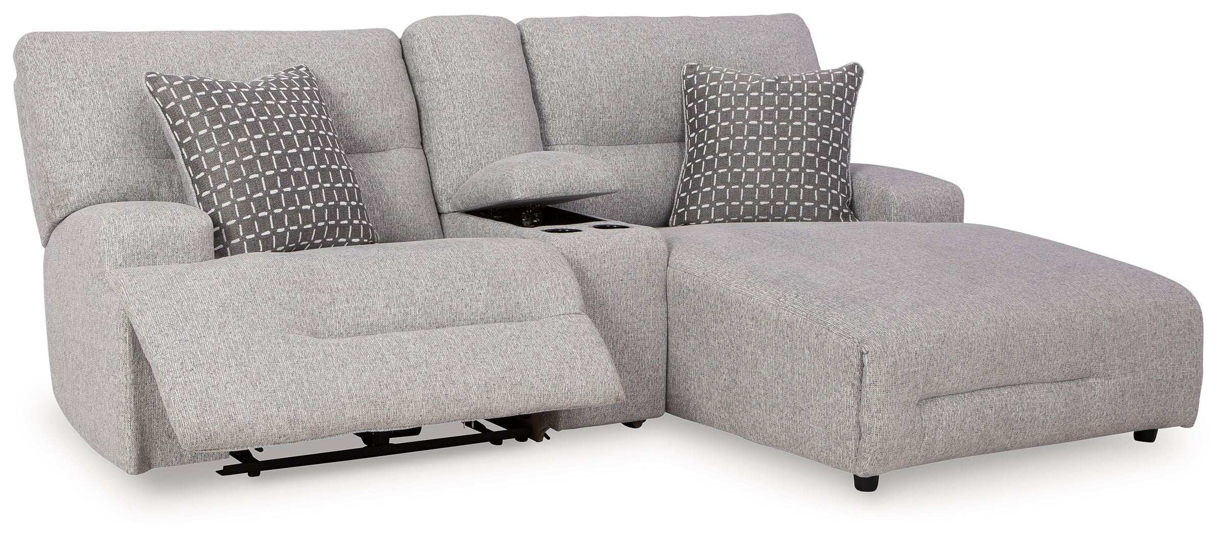 Acklen Place - Reclining Sectional - Best Buy Furniture