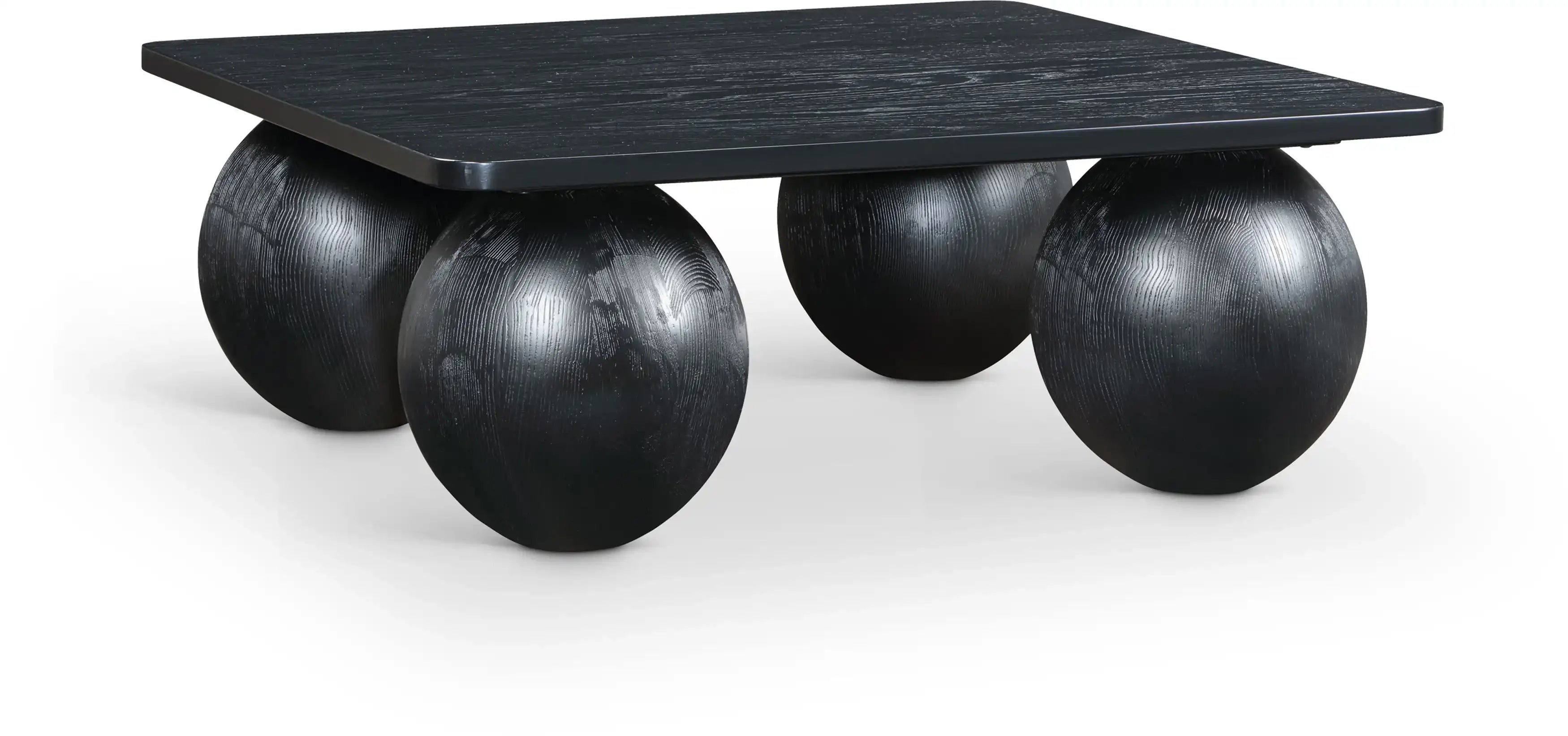 Fitch - Oak Veneer Coffee Table - 4 Legs - Best Buy Furniture