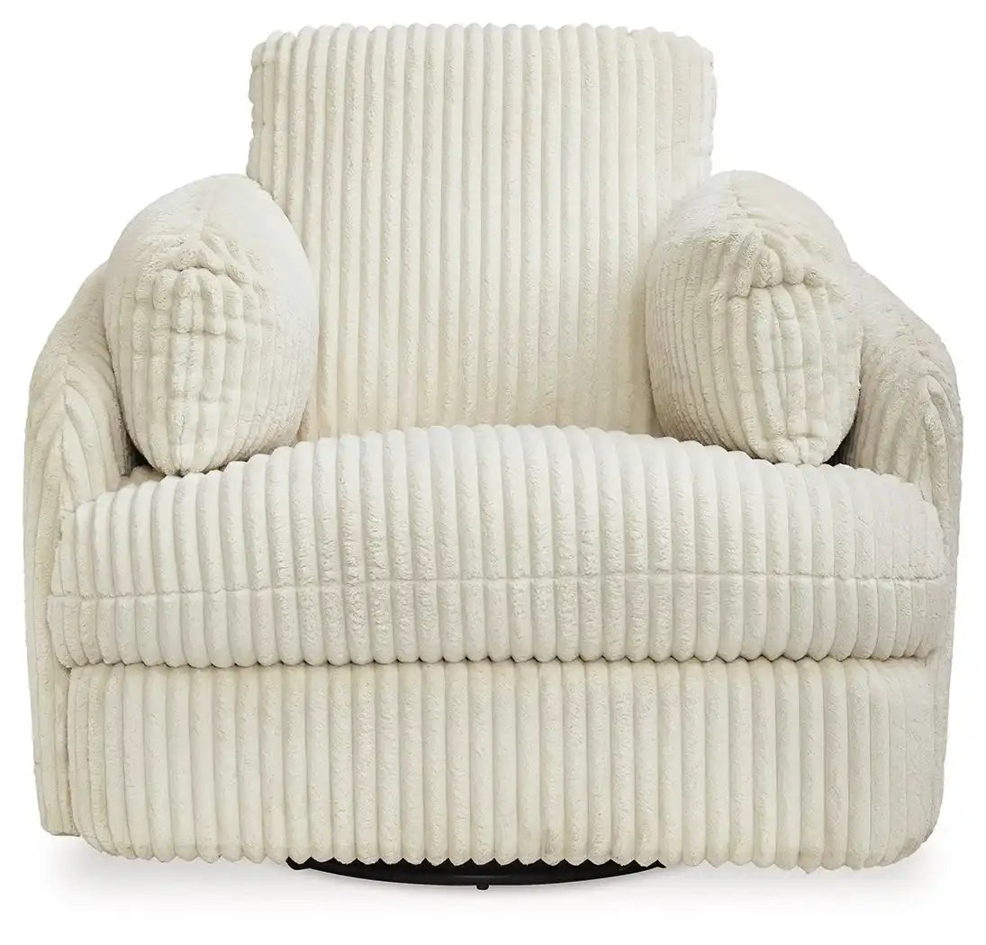 Tie-breaker - Swivel Glider Recliner - Best Buy Furniture