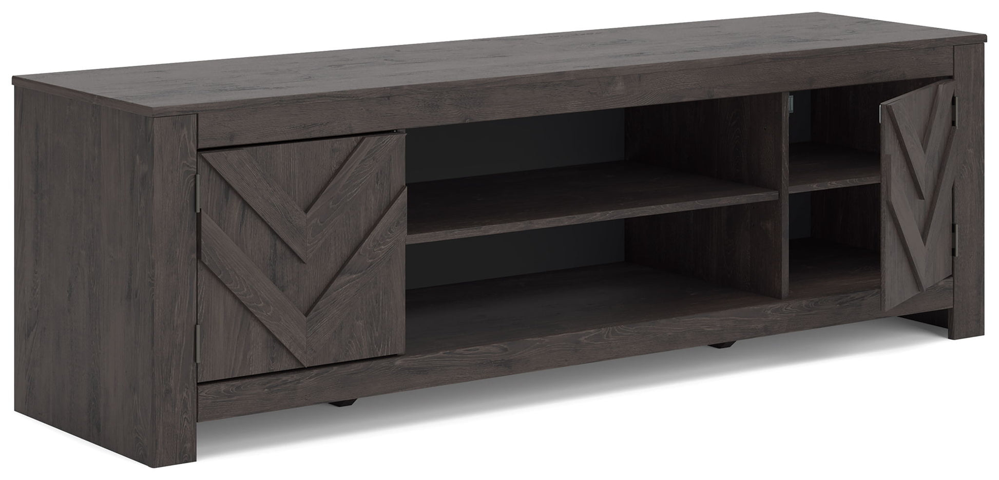 Cayboni - LG TV Stand With Fireplace Option - Best Buy Furniture
