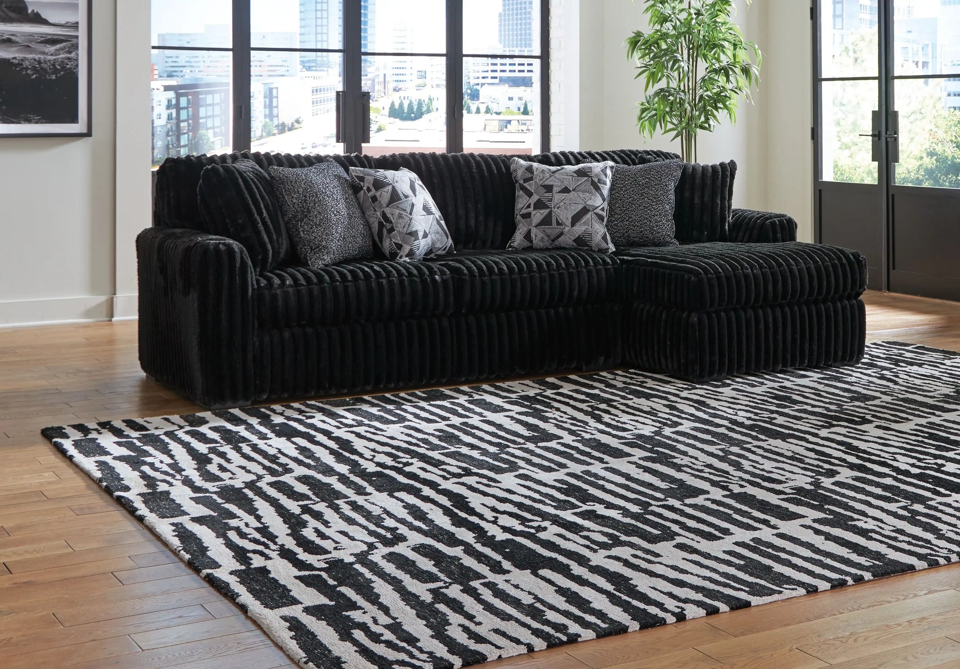 Midnight-Madness - Sectional - Best Buy Furniture