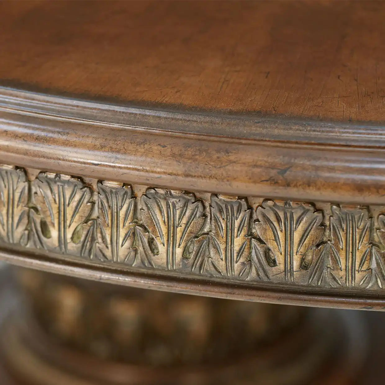 Villa Valencia - Round Dining Table - Classic Chestnut - Best Buy Furniture