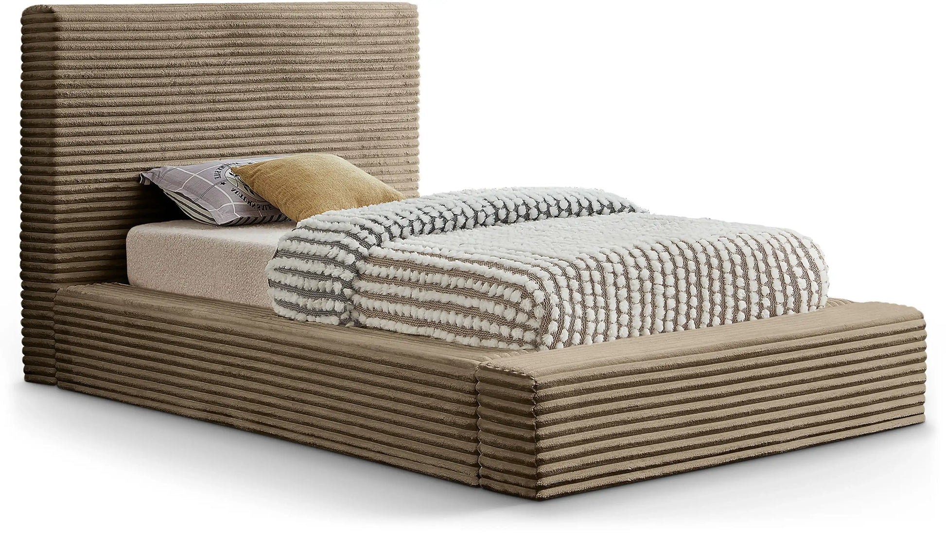 Dexter - Upholstered Bed - Best Buy Furniture