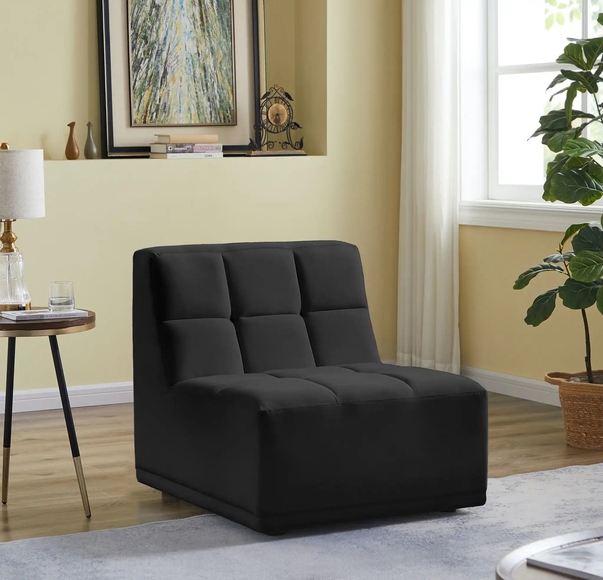 Relax - Armless Chair