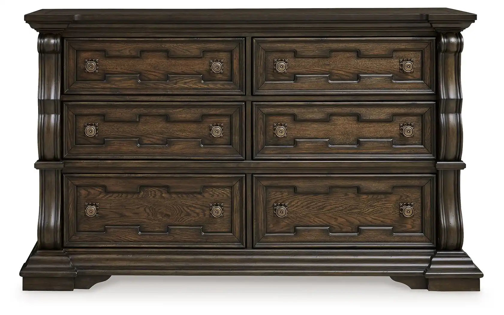 Maylee - Dresser - Dark Brown - Best Buy Furniture