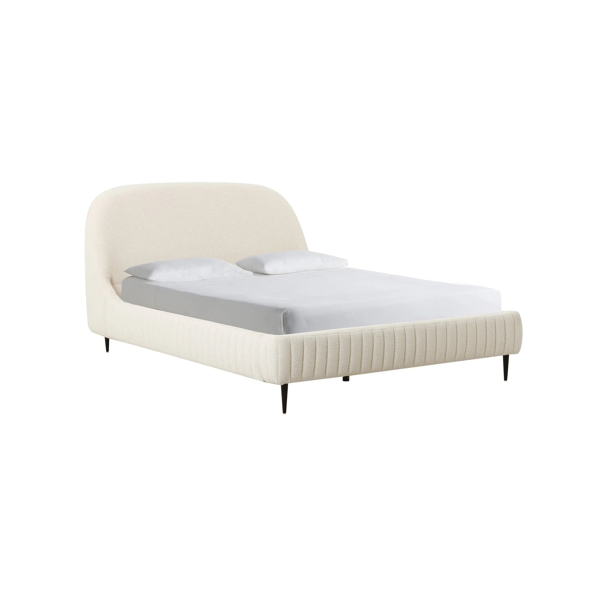 Denise - Boucle Bed - Best Buy Furniture
