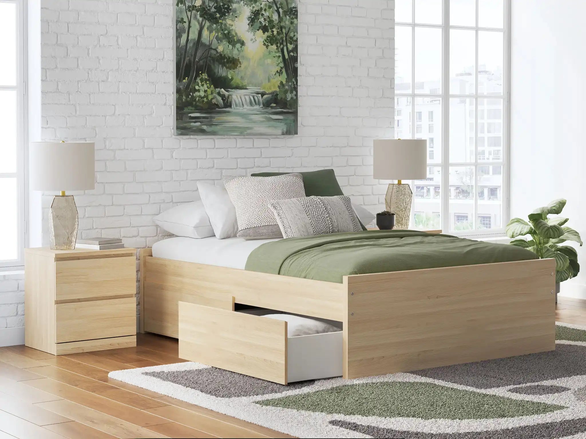 Onita - Platform Bed - Best Buy Furniture