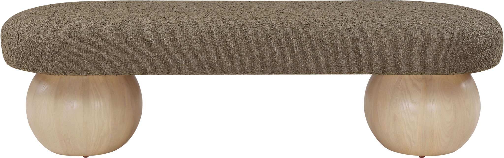 Bowie - Bench - Light Brown Legs
