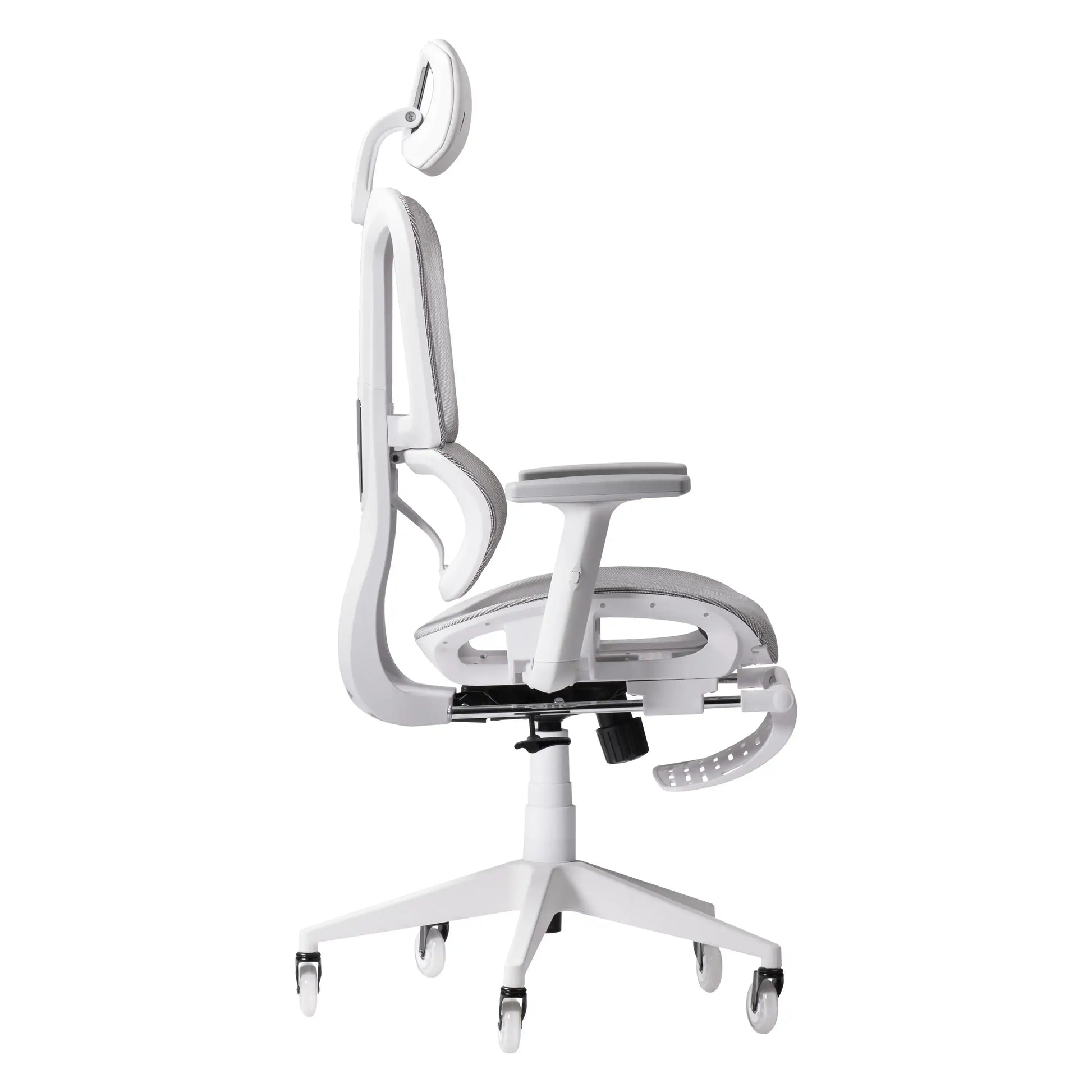 Techni Sport AIRFLEX2.0 White Mesh Gaming Chair - Best Buy Furniture